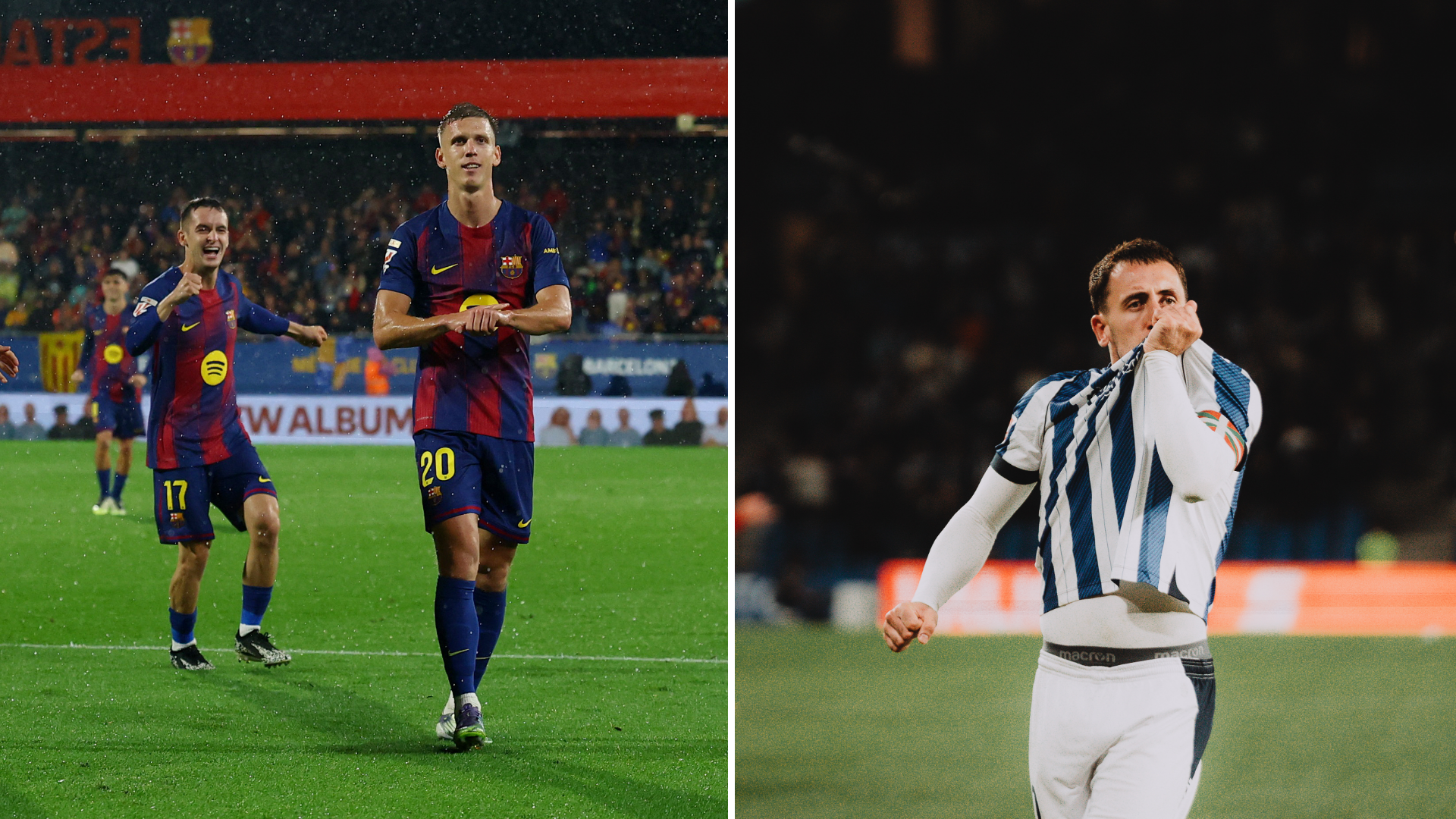 Barcelona vs Real Sociedad