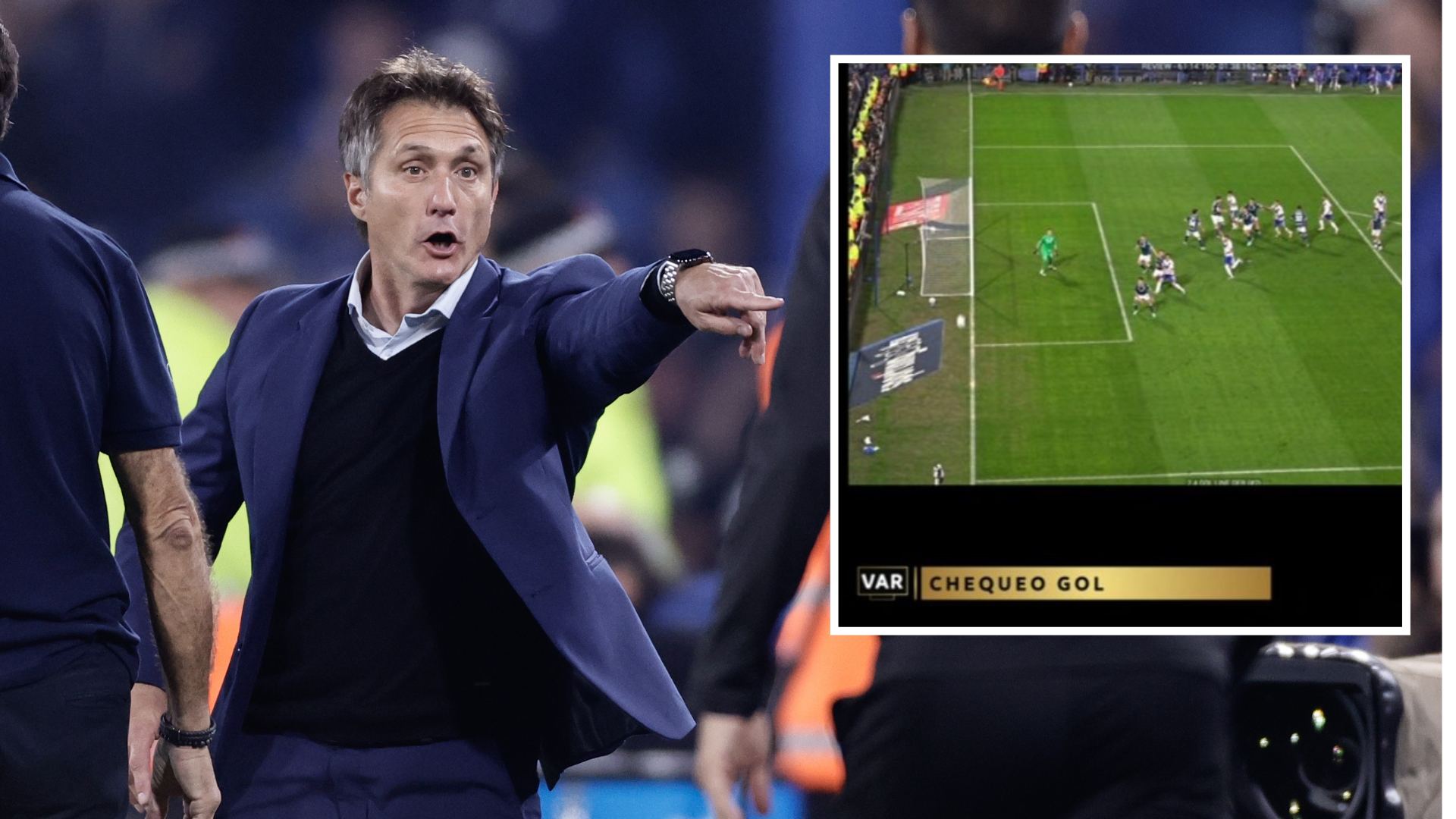 Barros Schelotto Libertadores