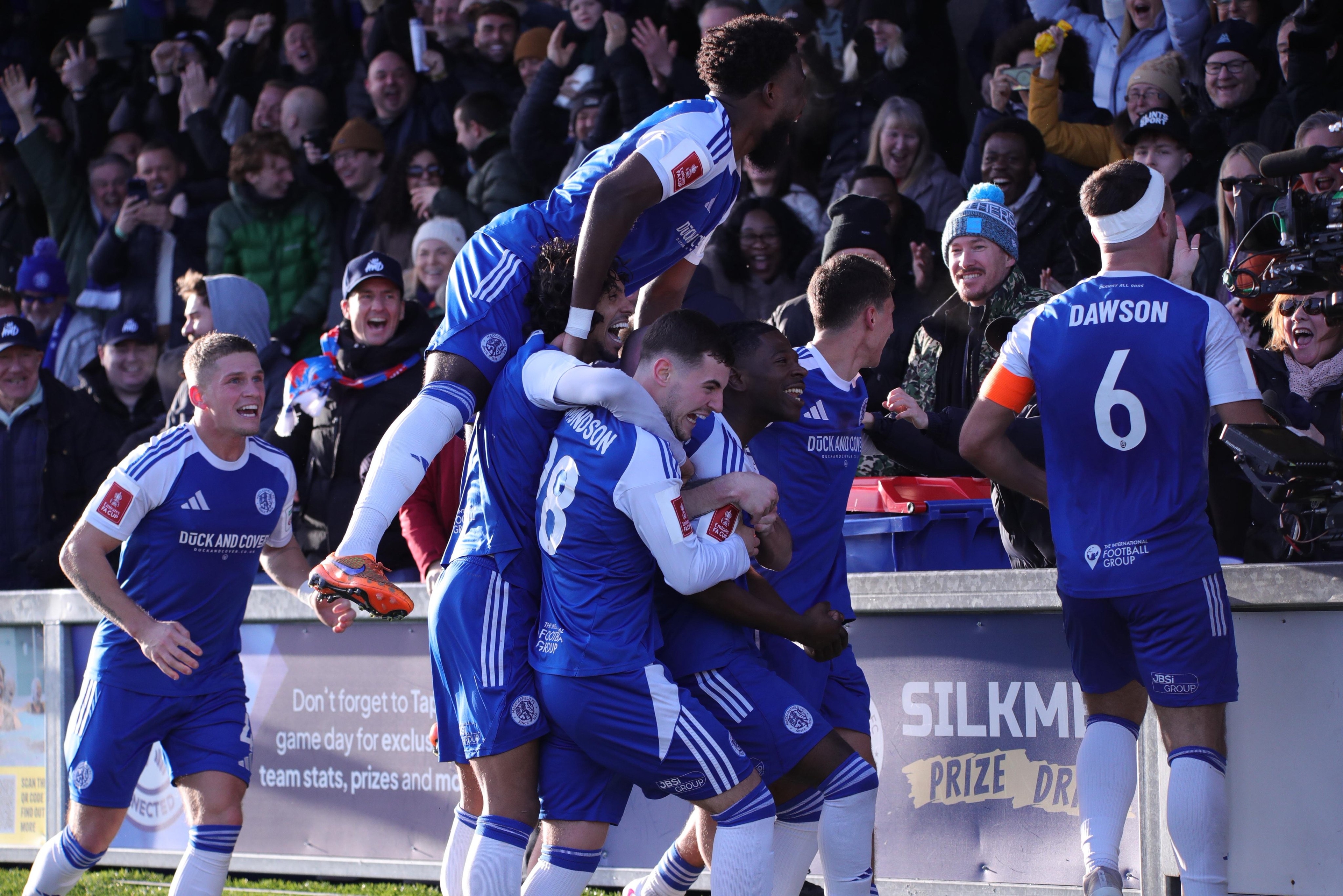 Batacazo histórico en la FA Cup