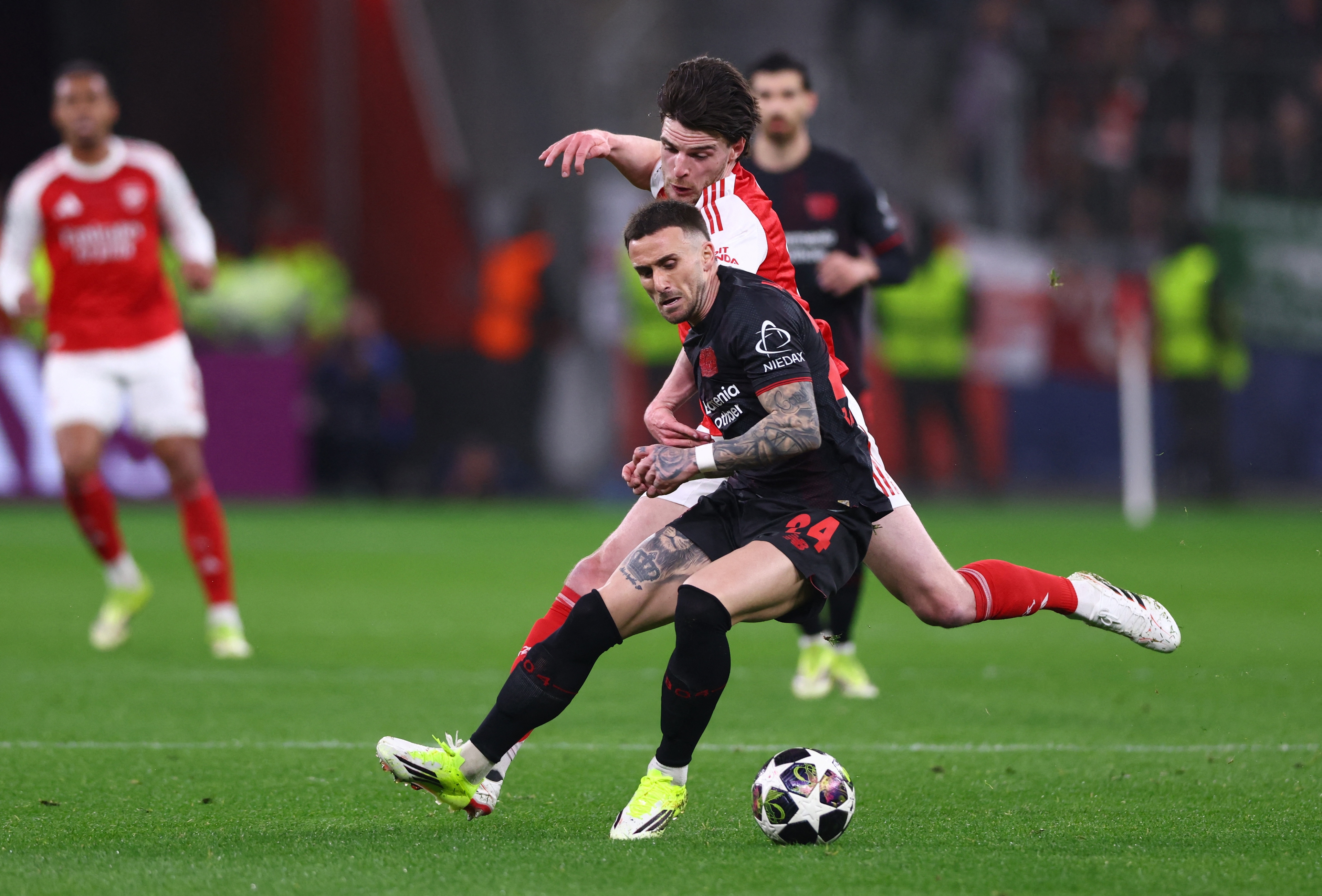 Bayer Leverkusen vs Arsenal