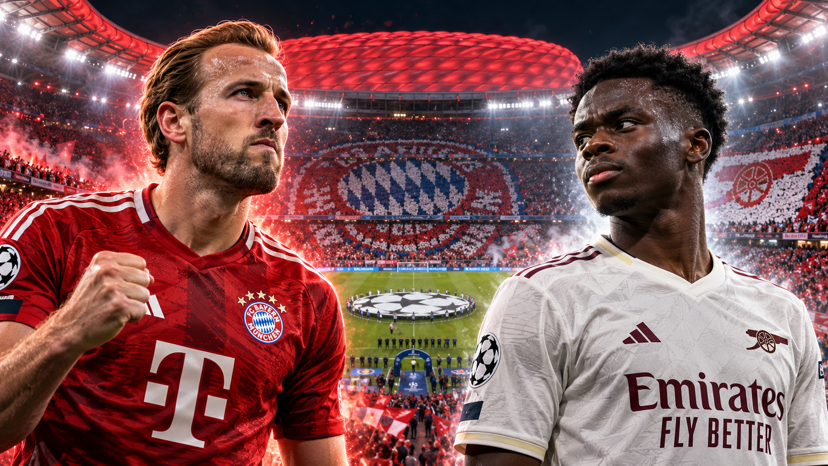 Bayern Múnich vs Arsenal