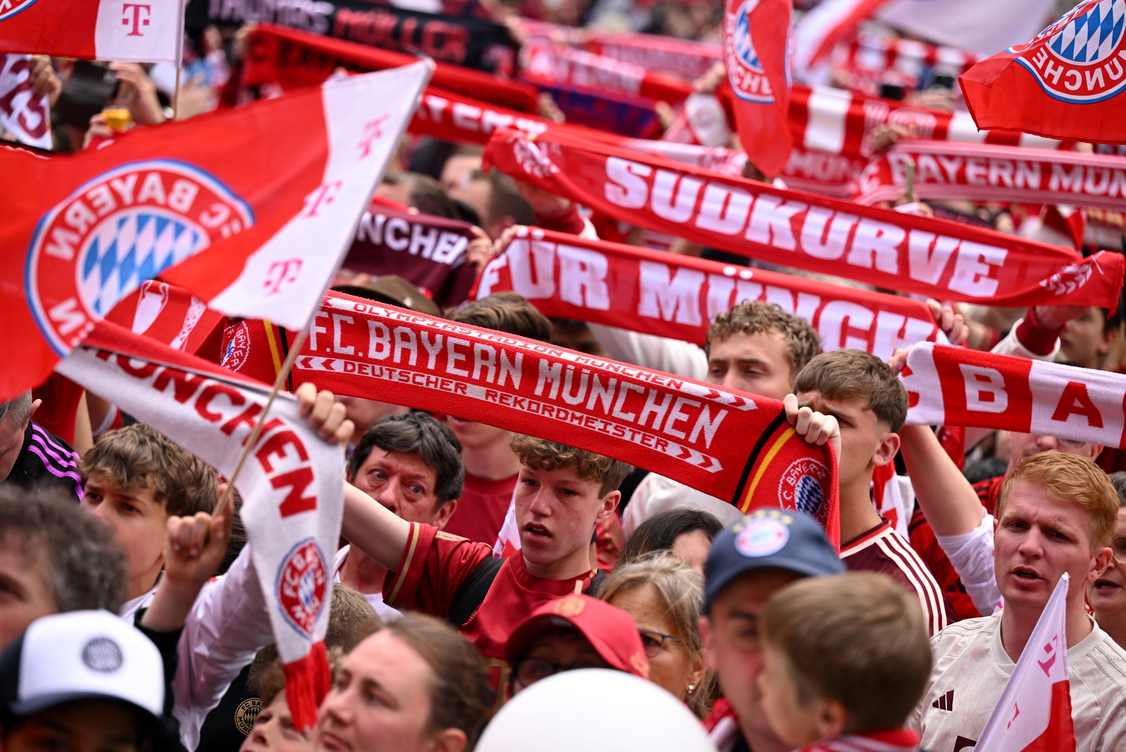 Bayern Munich supporters