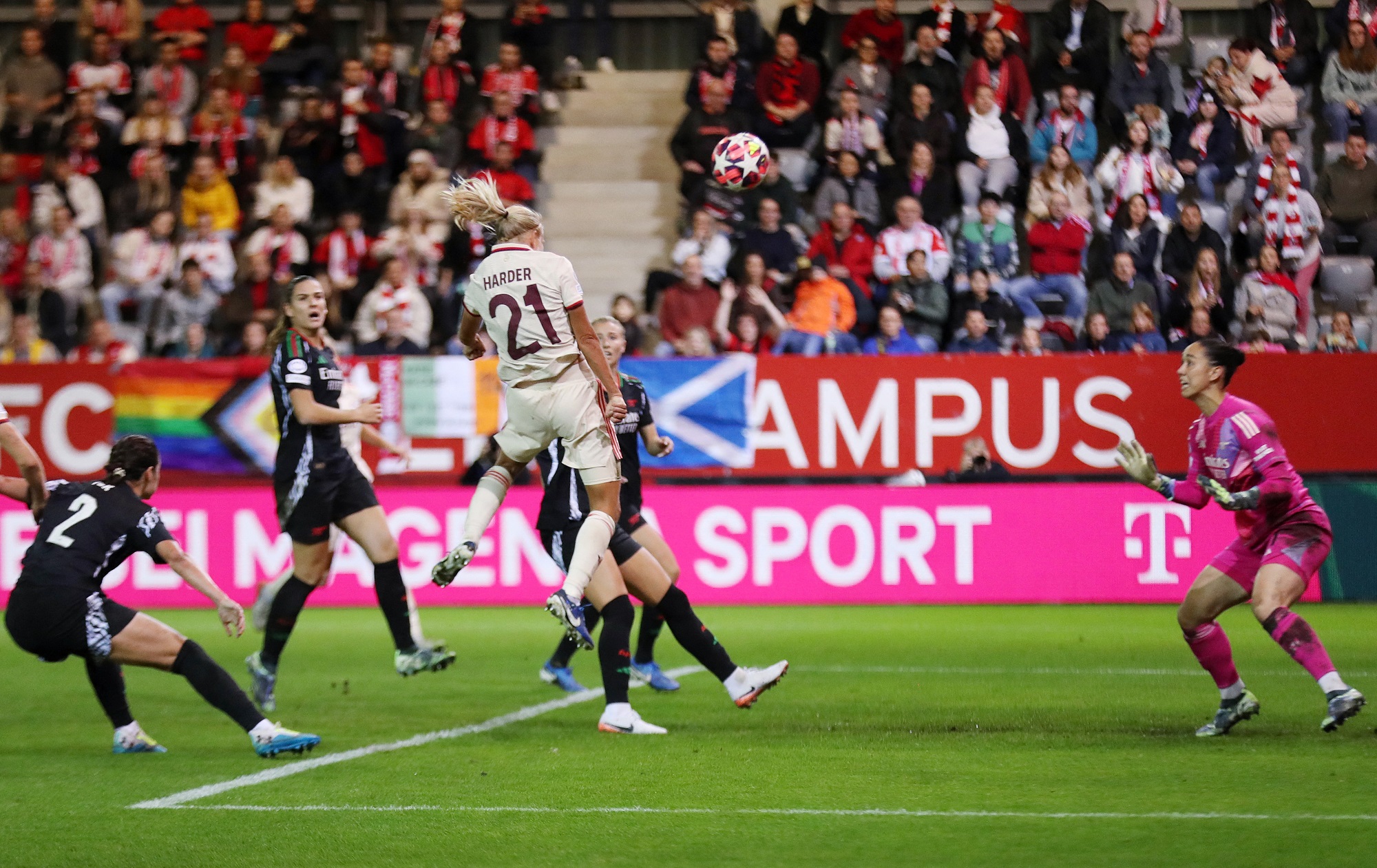 Bayern Munich v Arsenal