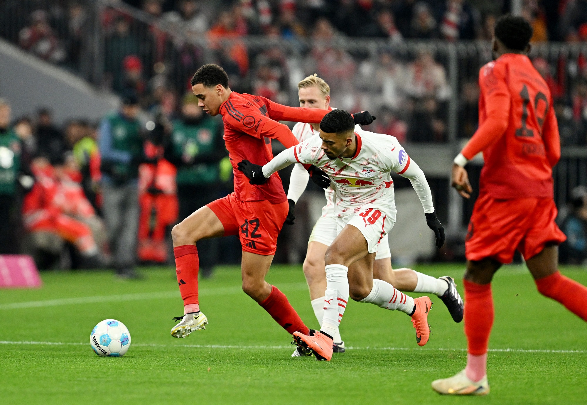 Bayern Munich v RB Leipzig