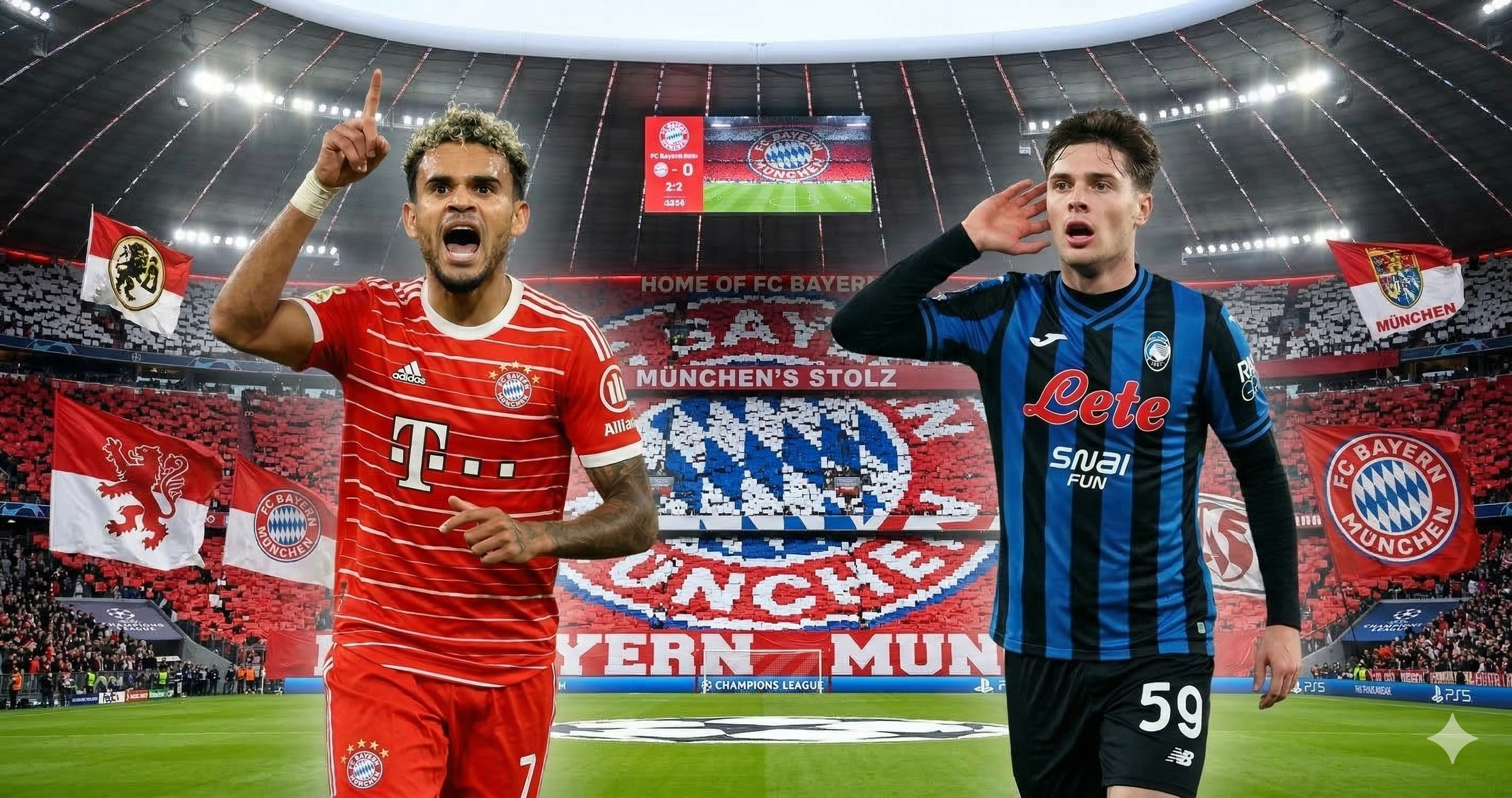 Bayern Munich vs Atalanta