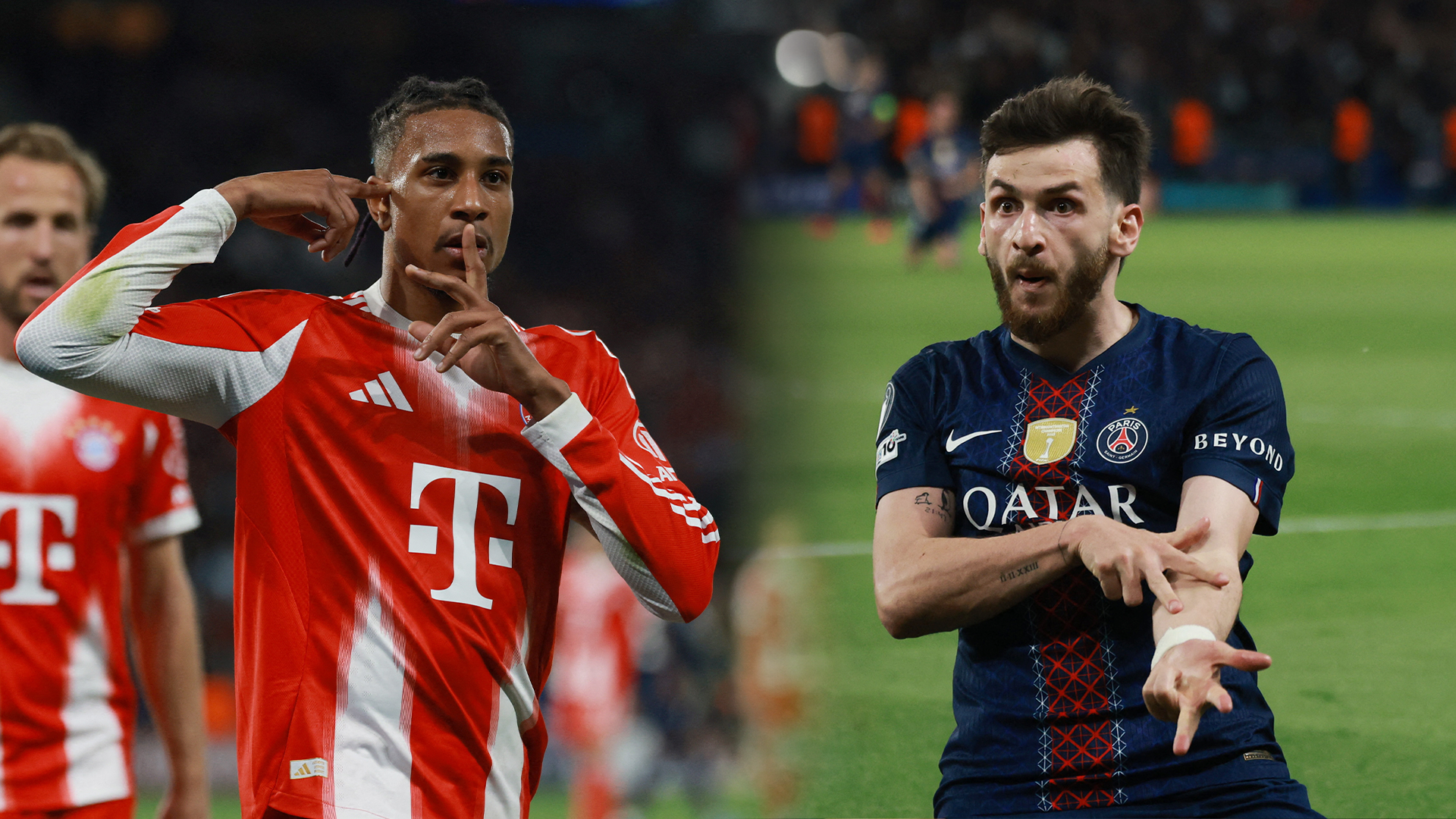 Bayern Munich vs PSG