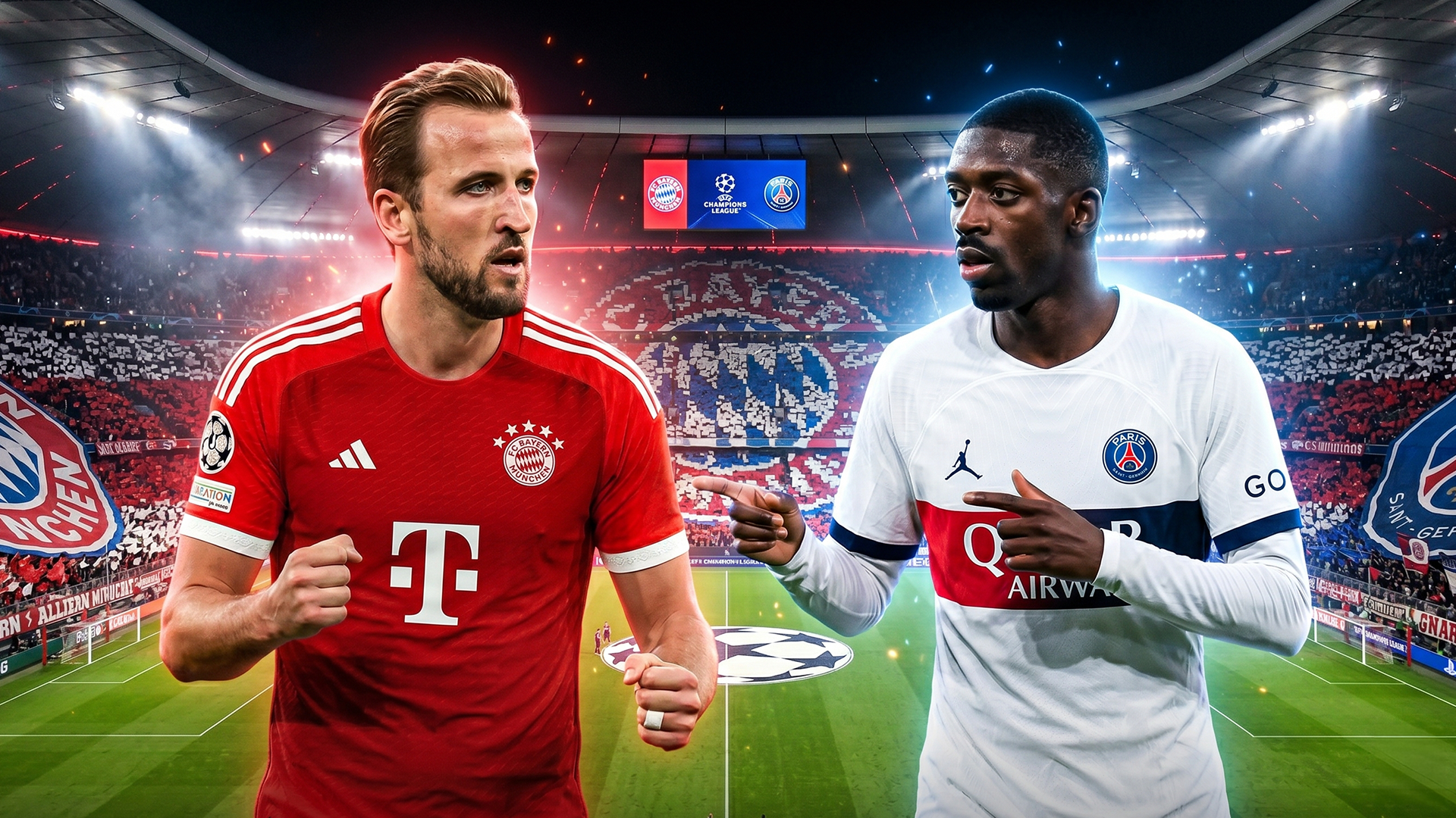 Bayern Munich vs Paris Saint-Germain