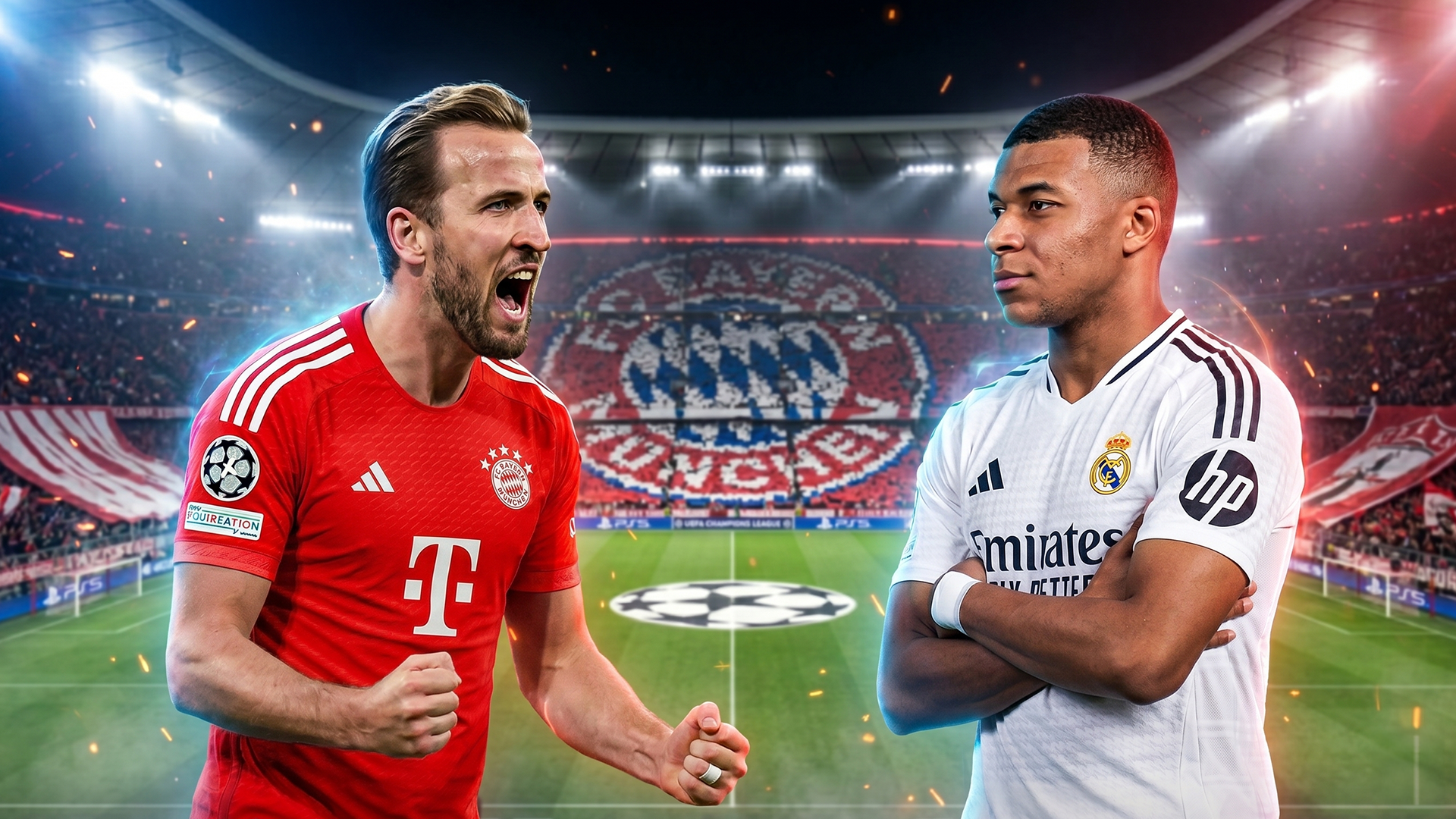 Bayern Munich vs Real Madrid