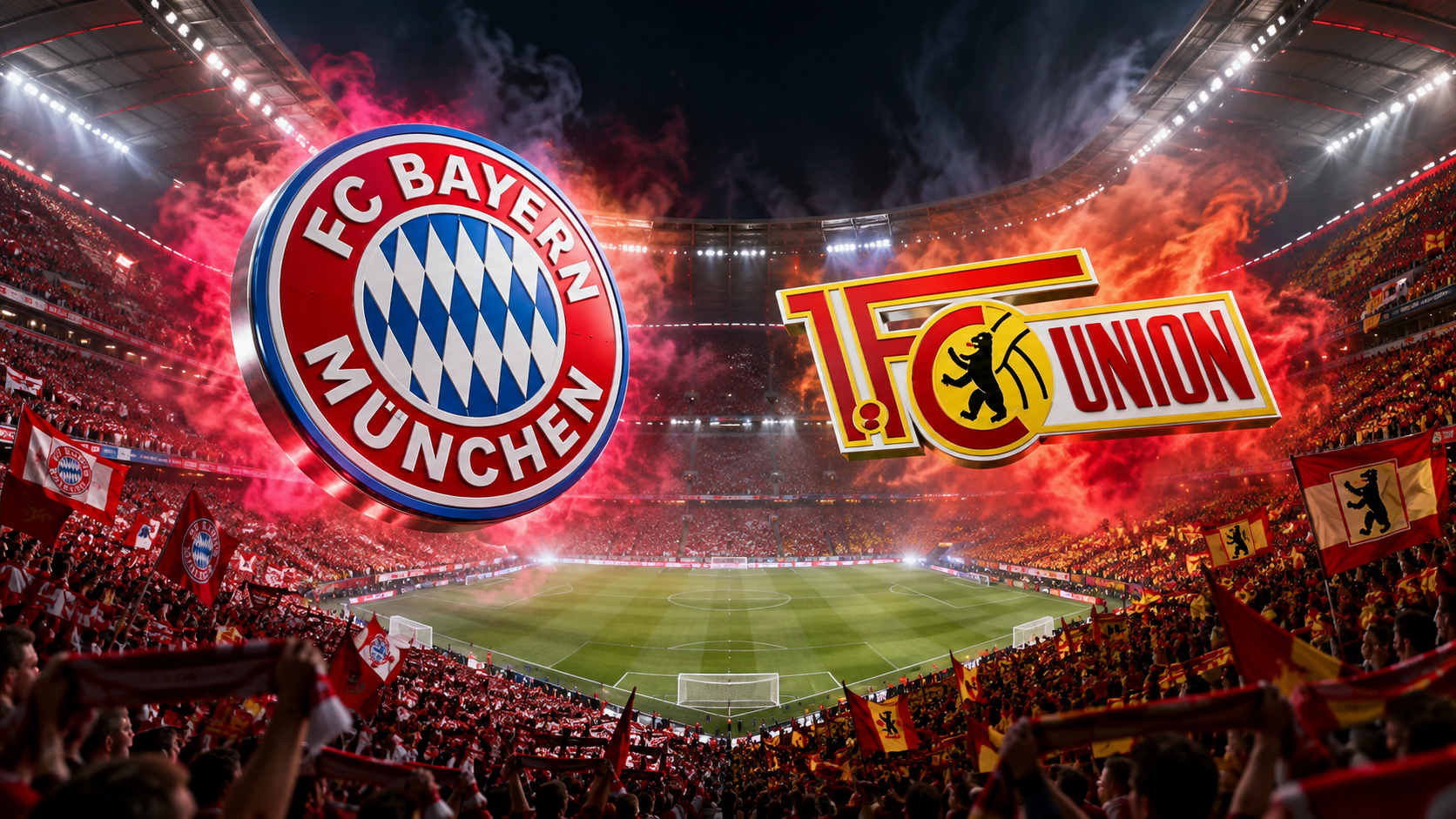 Bayern Munich vs Union Berlin