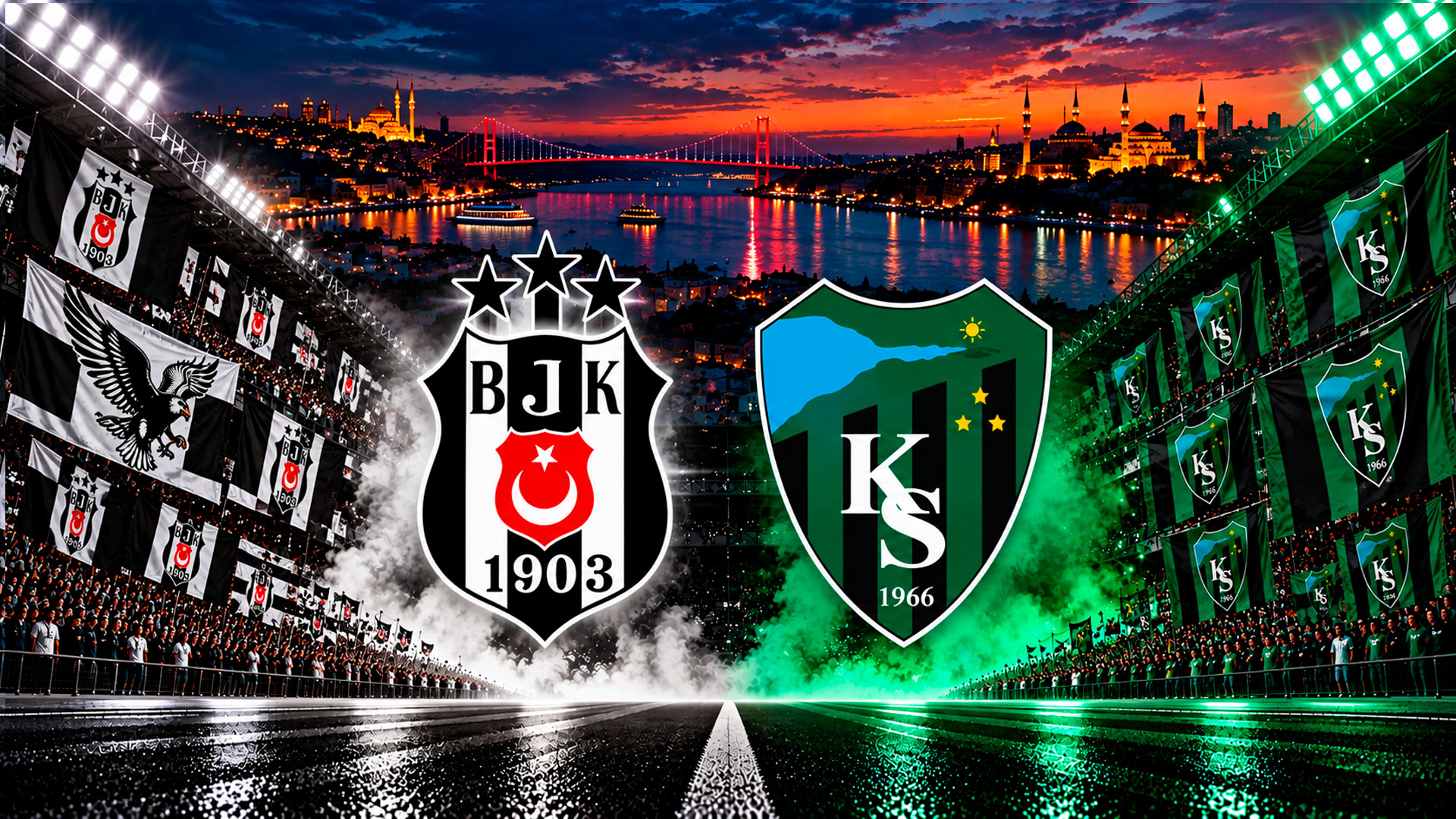 Beşiktaş vs. Kocaelispor