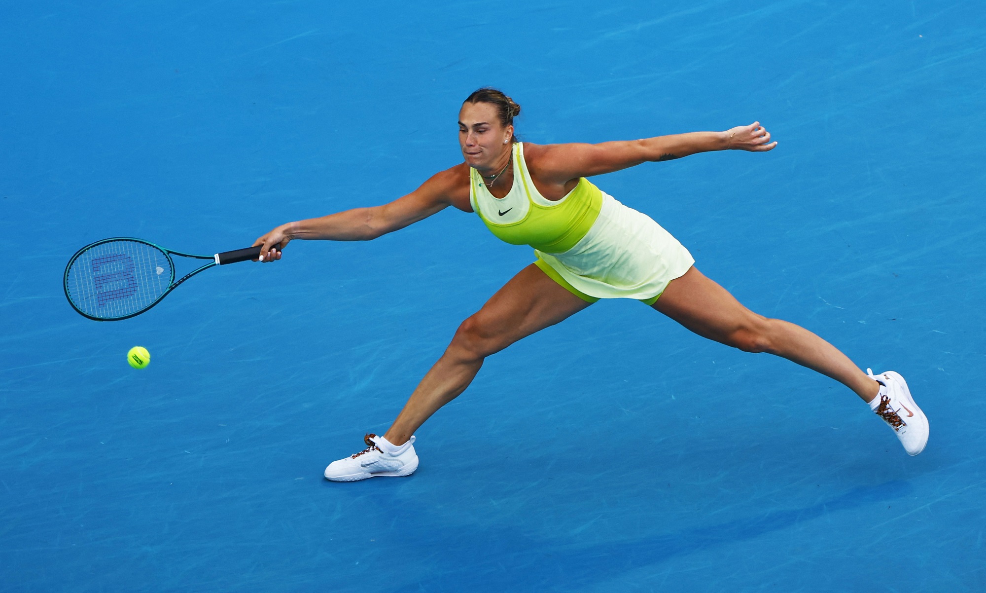 Belarus' Aryna Sabalenka