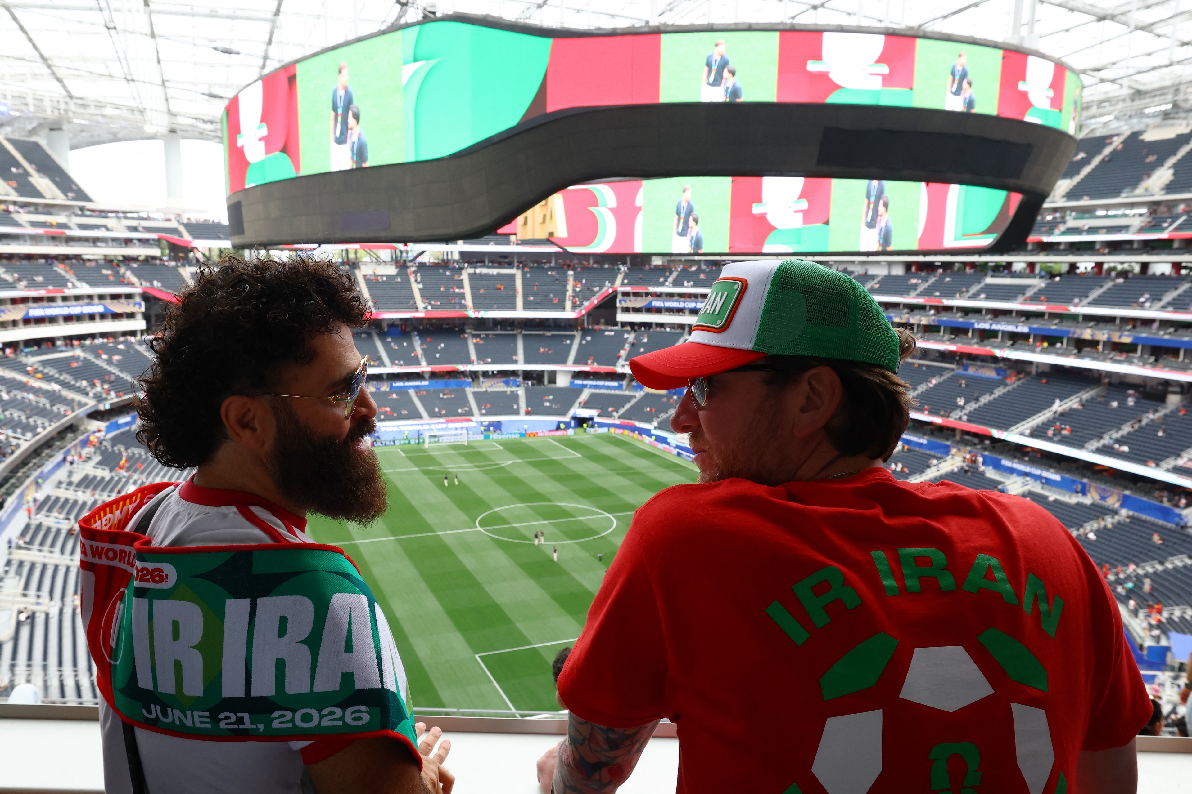 Belgica vs Iran
