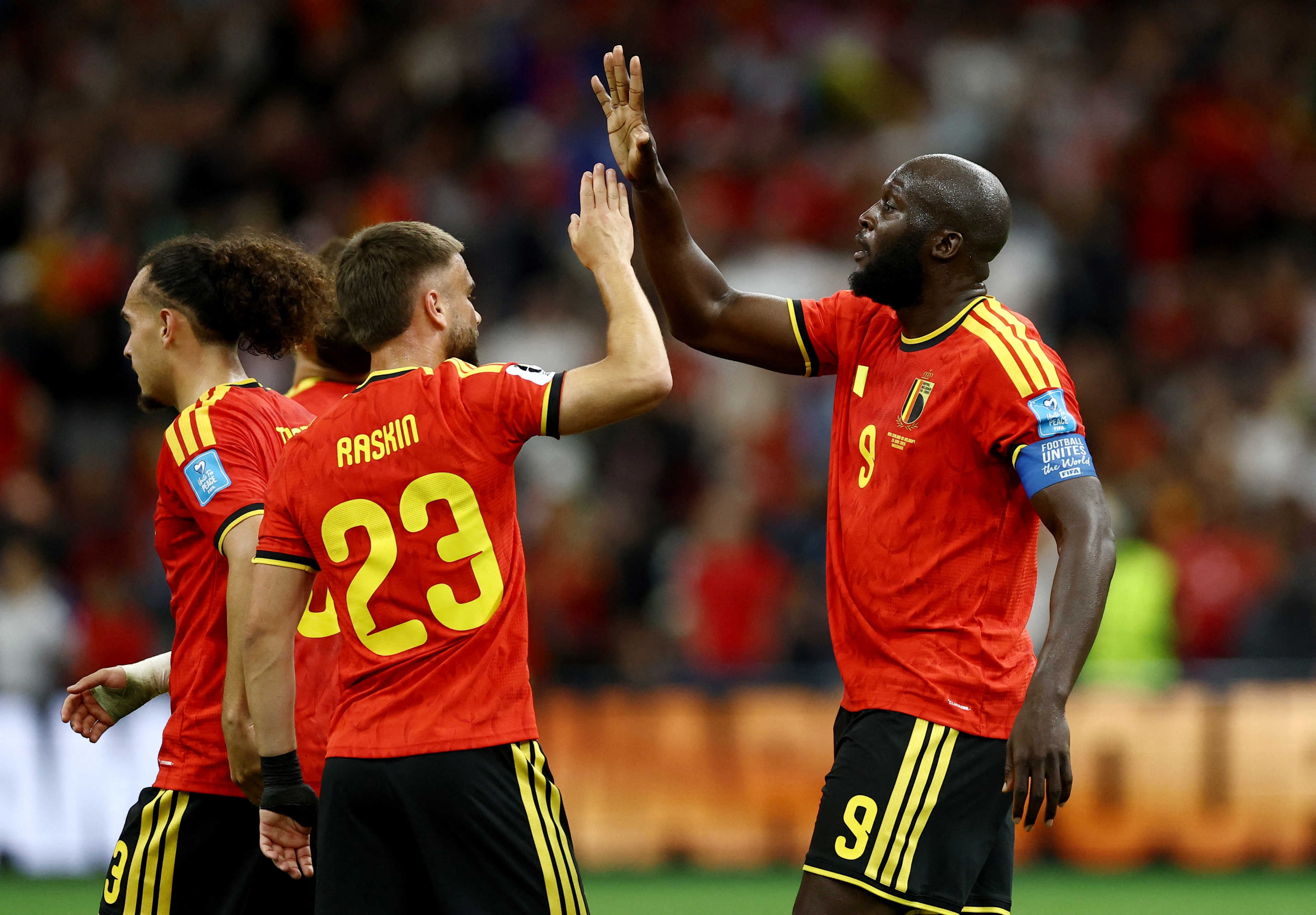 Bélgica, la clasificada número 27 de la Copa Mundial de la FIFA 2026