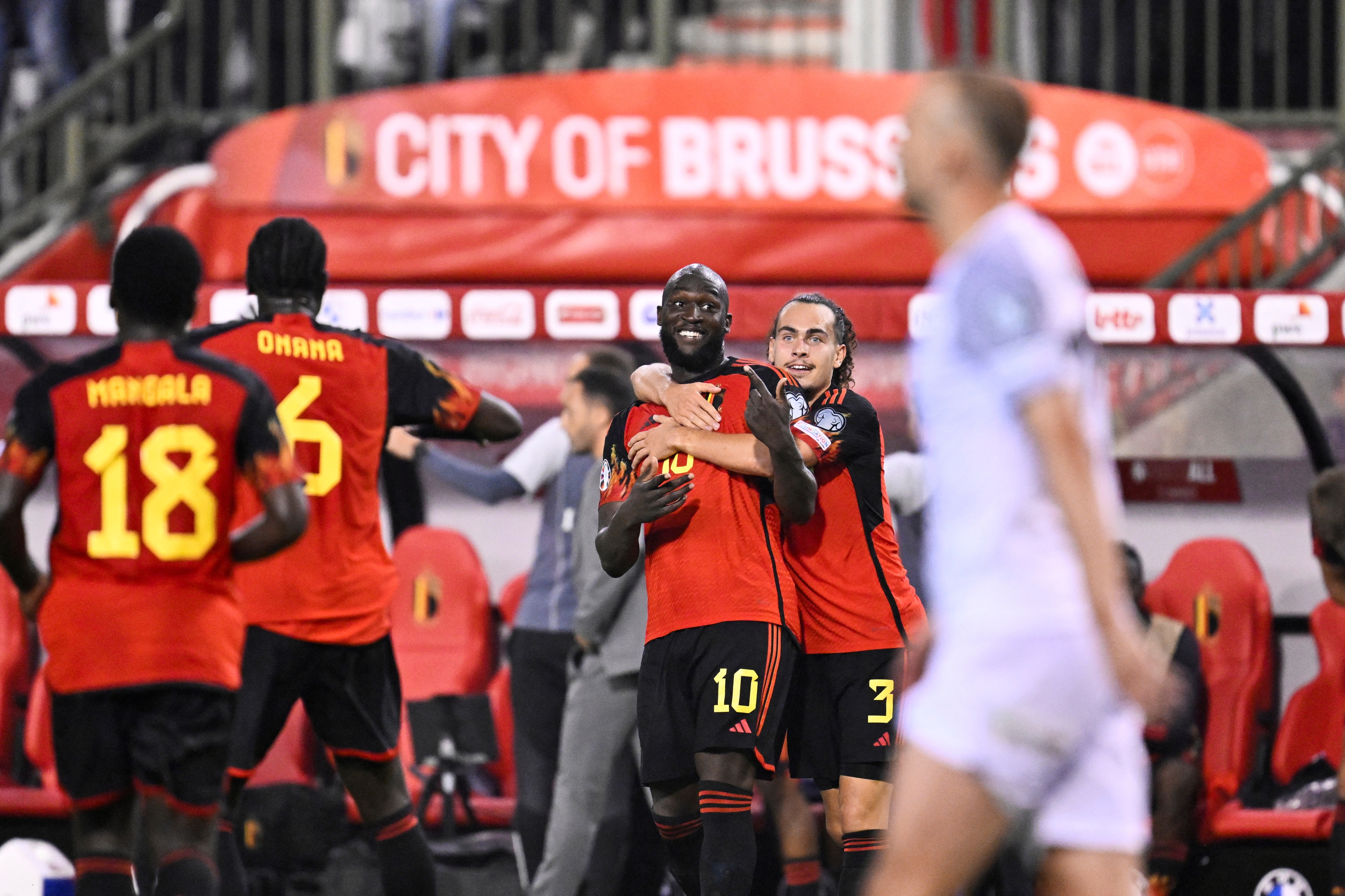 Belgium Win