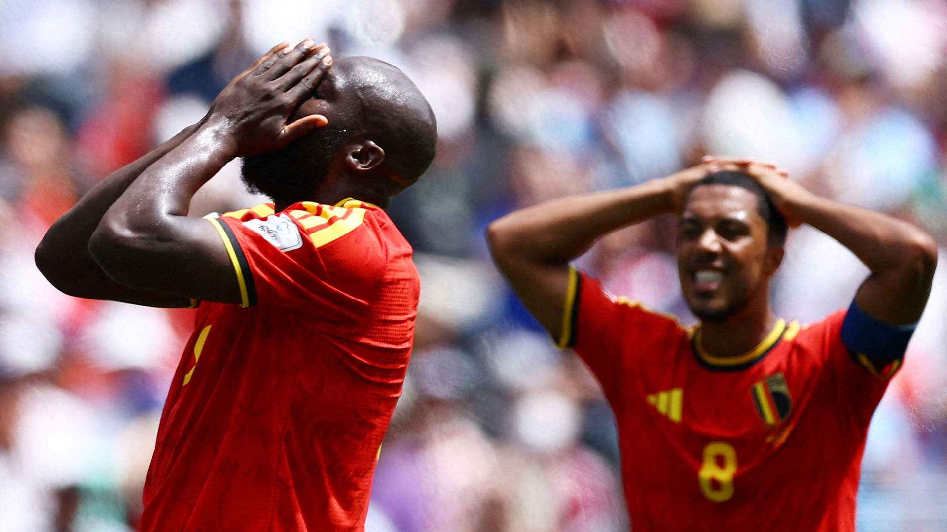 Belgium look to build on Egypt draw