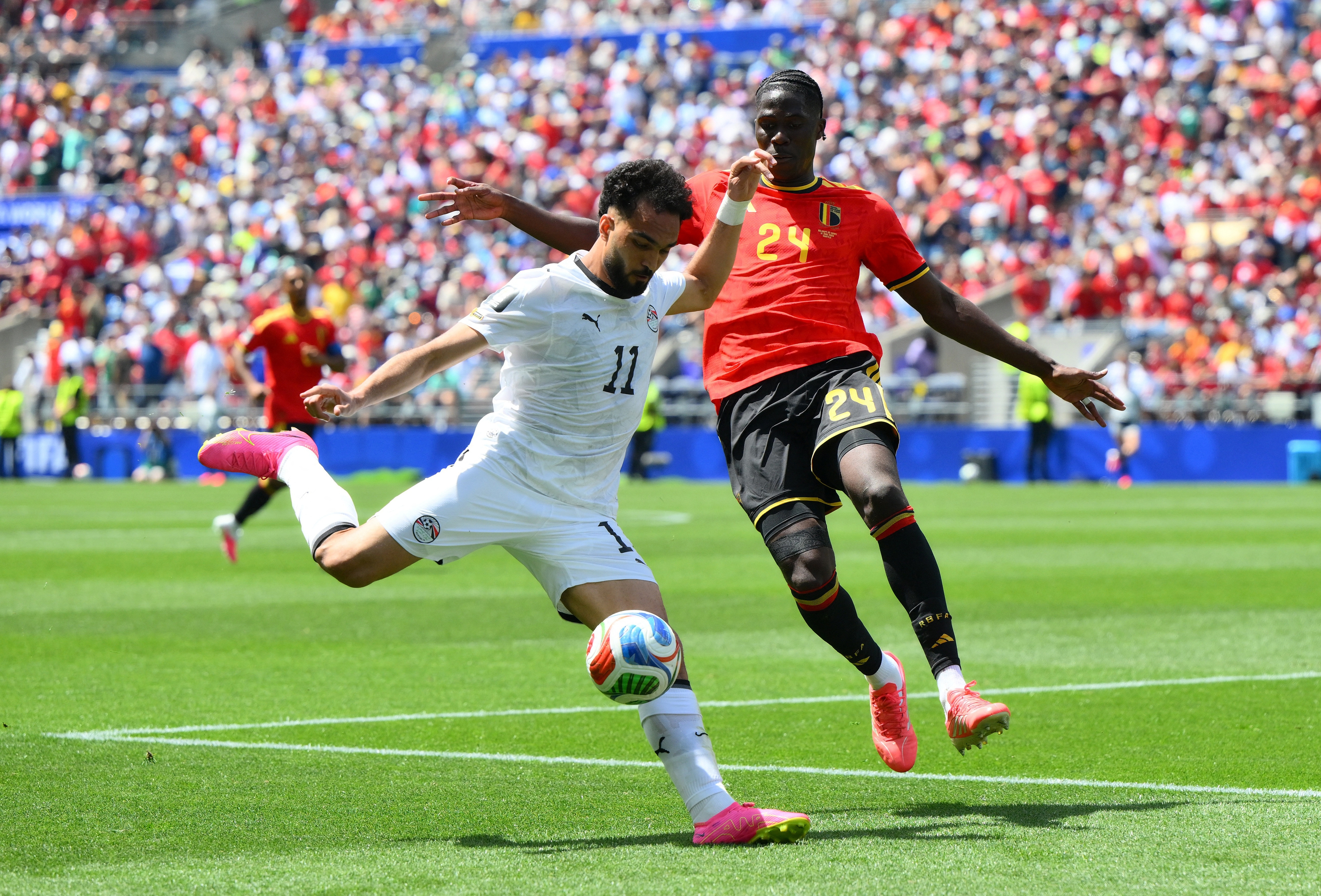 Belgium v Egypt