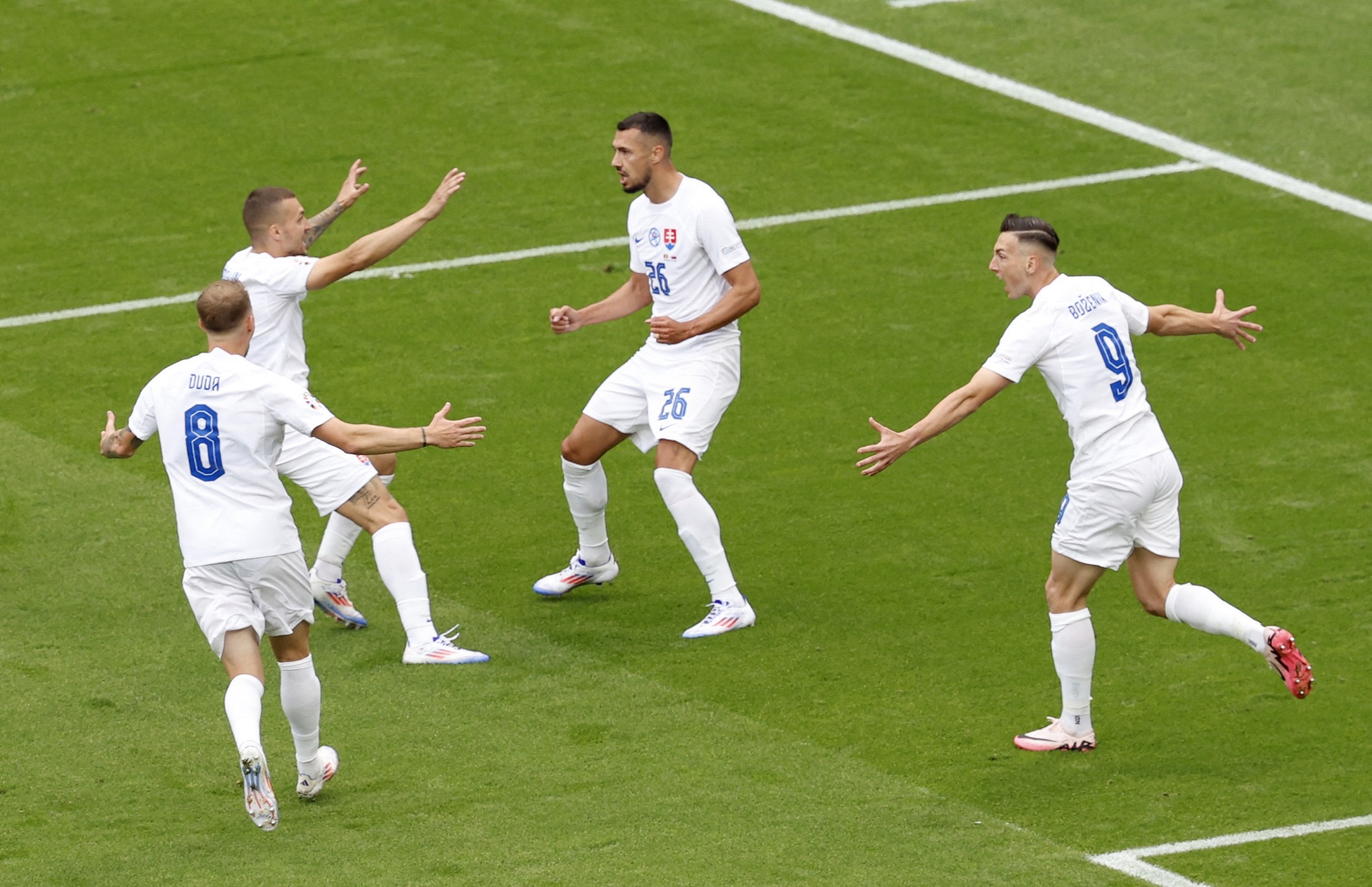 Belgium v Slovakia