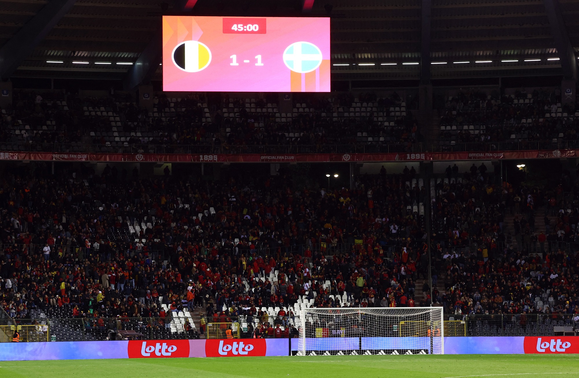 Belgium v Sweden
