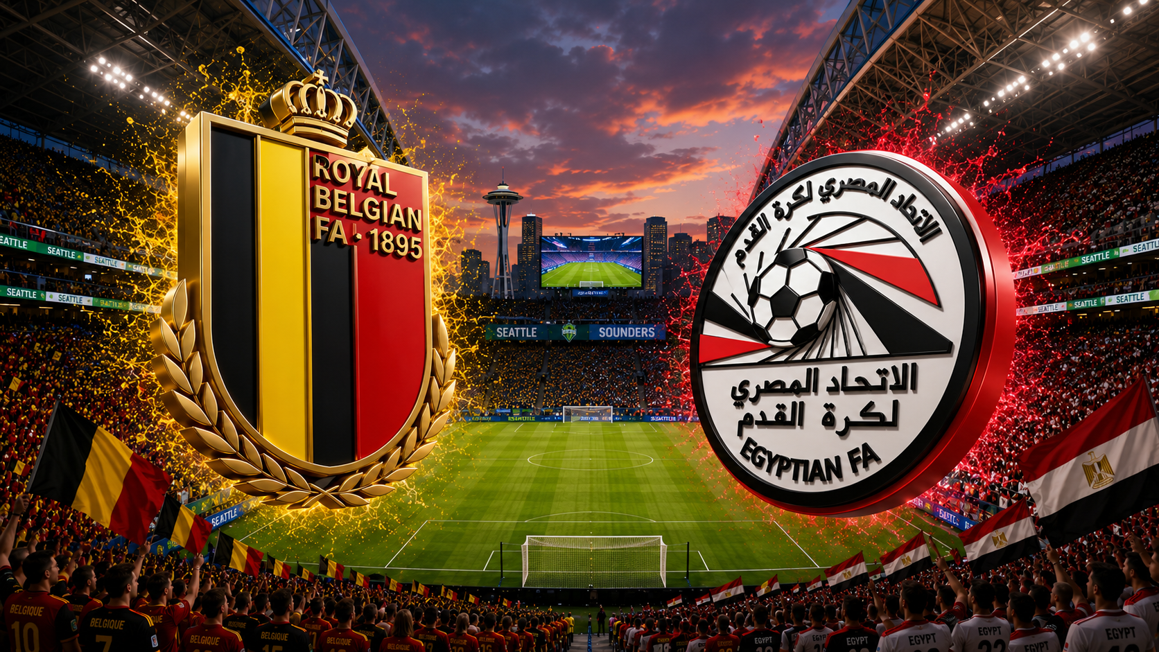 Belgium vs Egypt