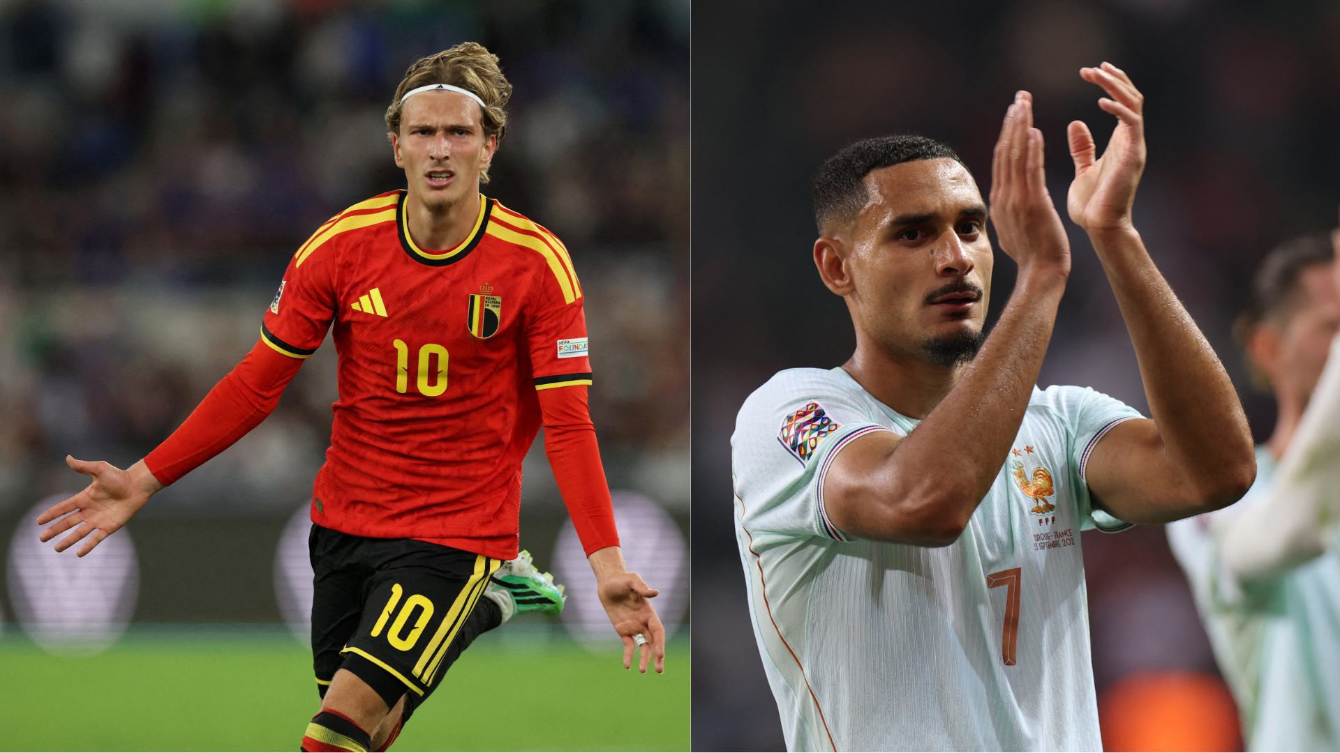 Belgium vs France