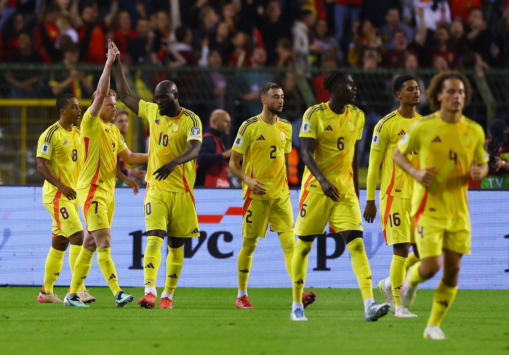Belgium-Wales