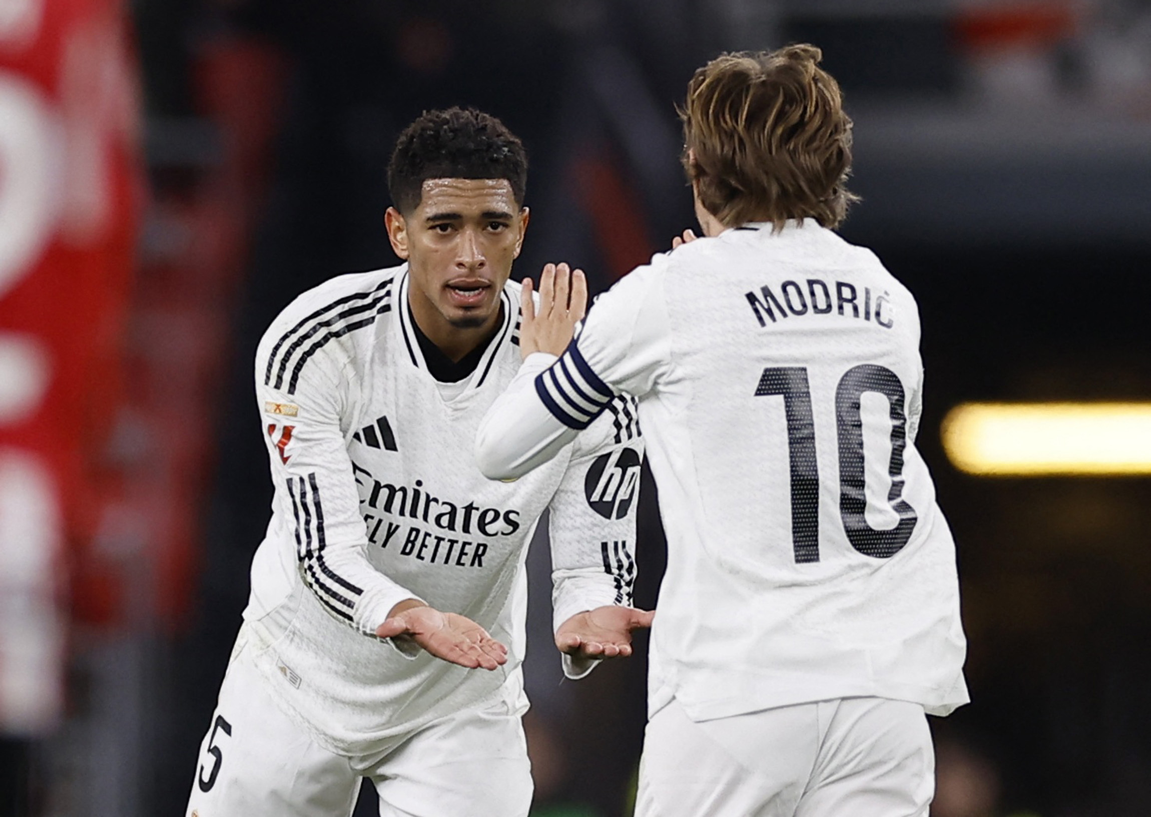 Bellingham et Modric