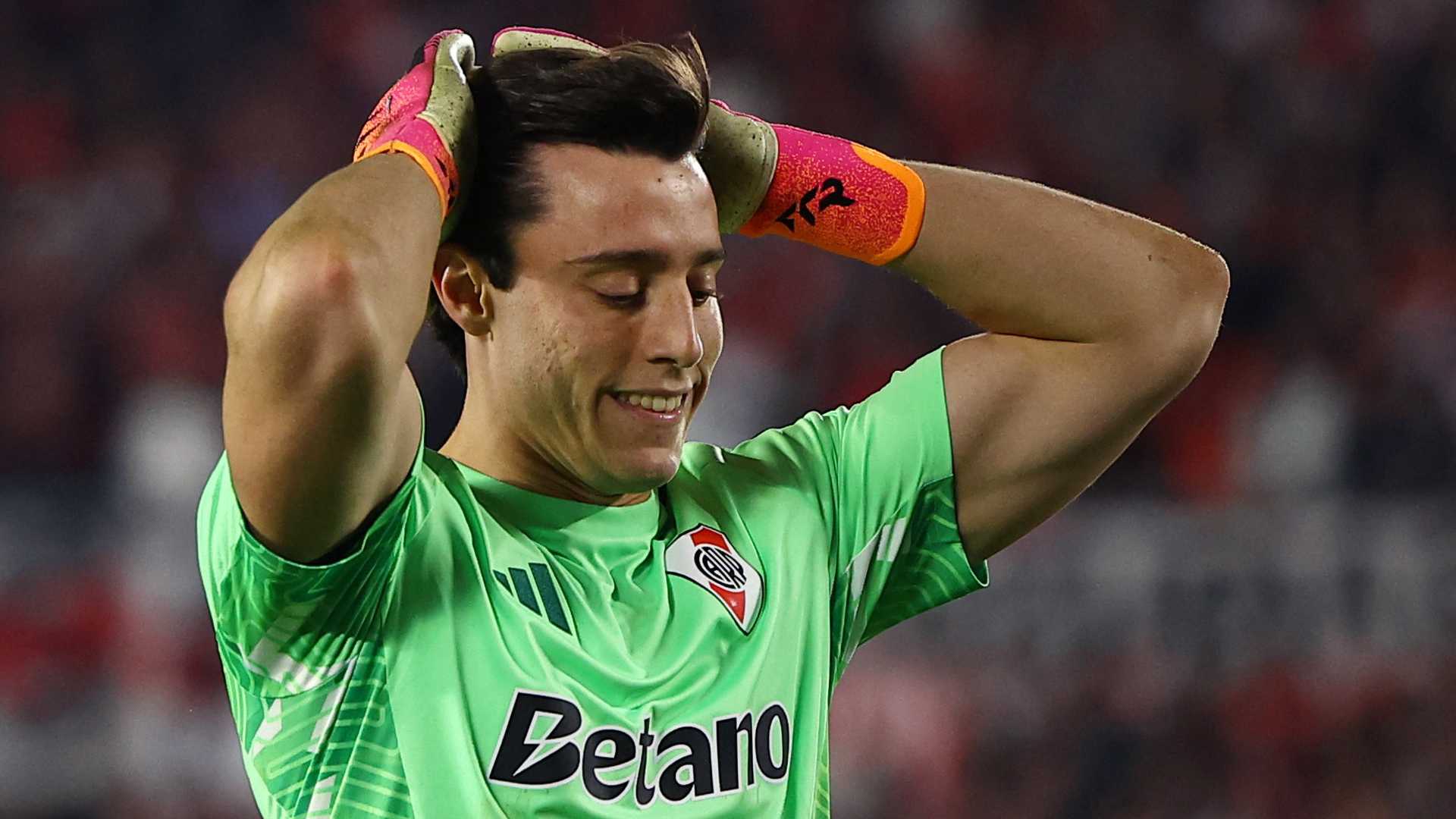 Beltrán tras la eliminación de River Plate