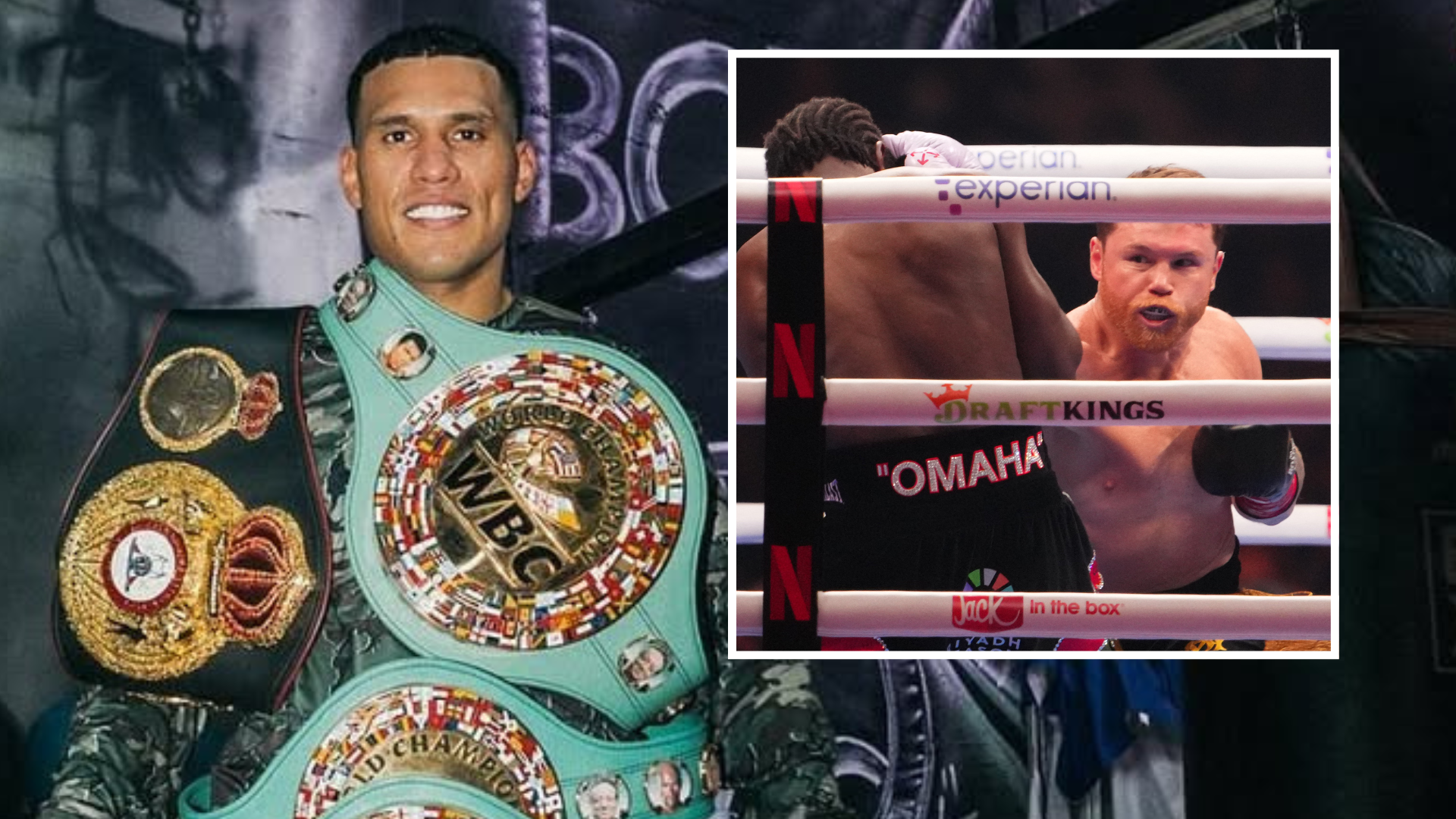 Benavidez Canelo Boxing