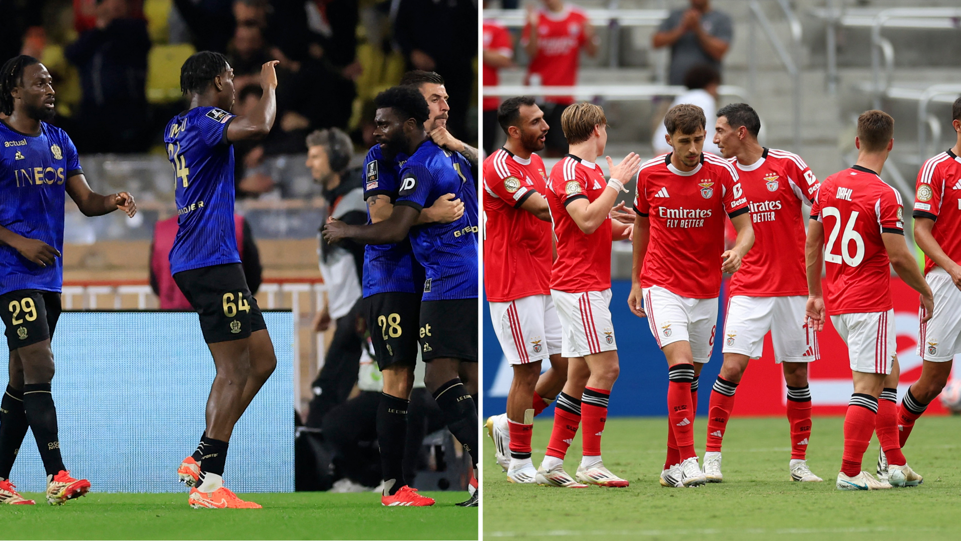 Benfica Nice