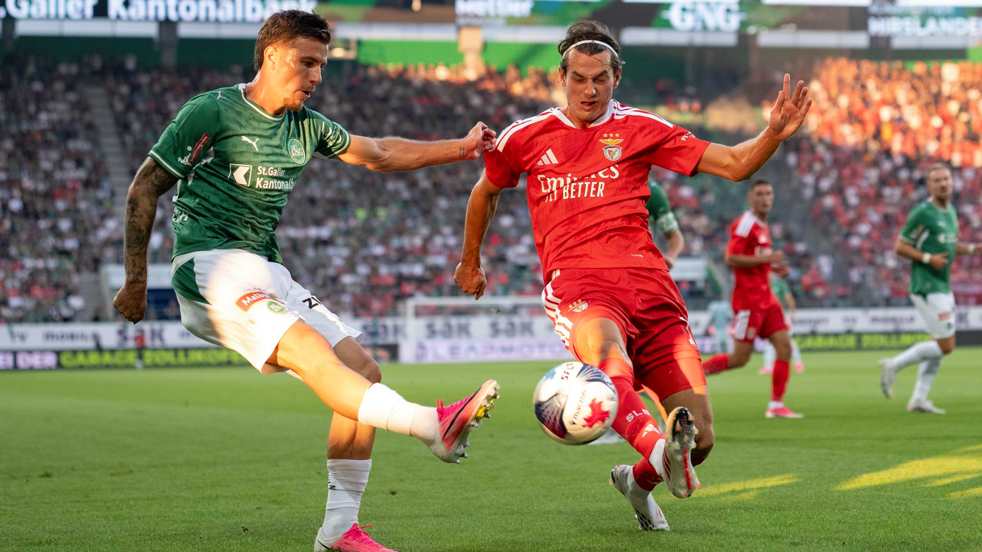 Benfica St Gallen