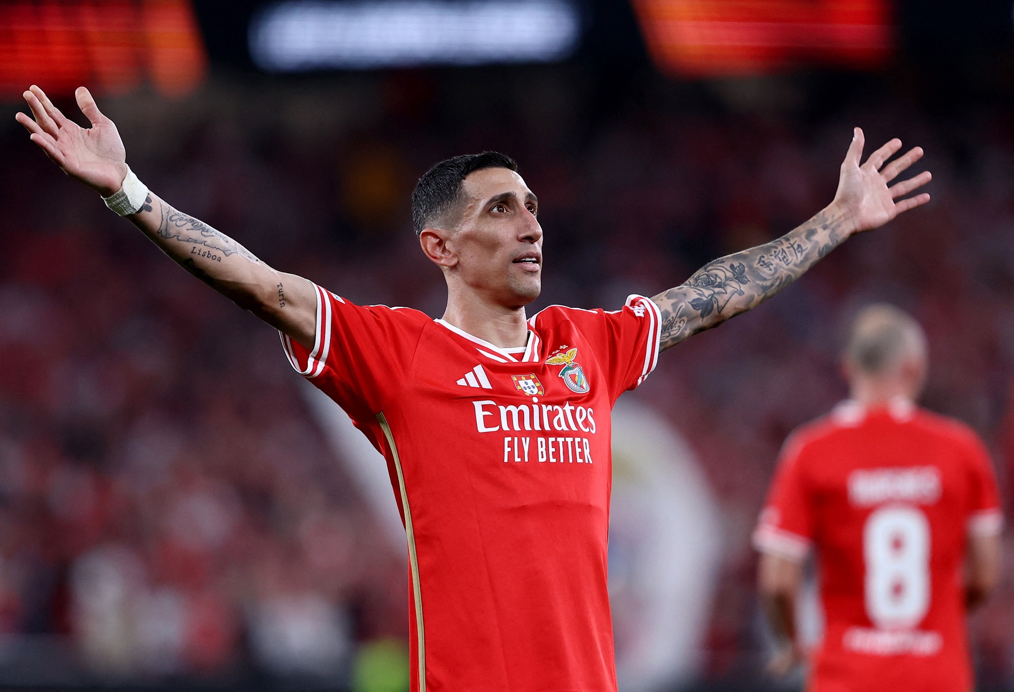 Benfica v Olympique de Marseille