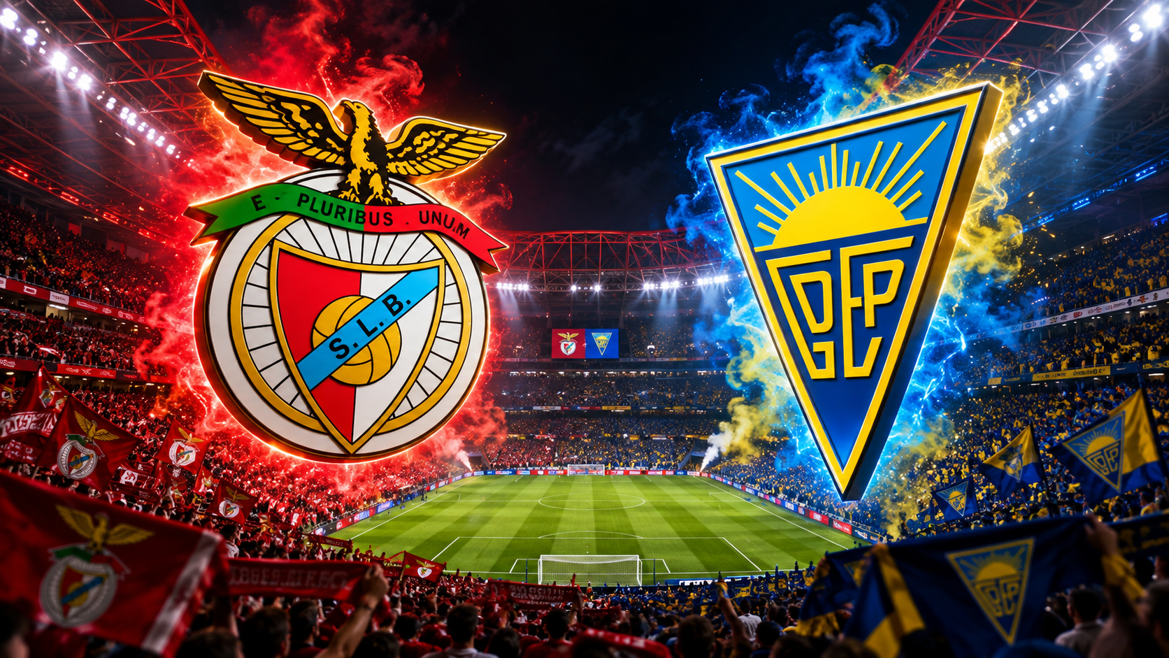 Benfica vs Estoril
