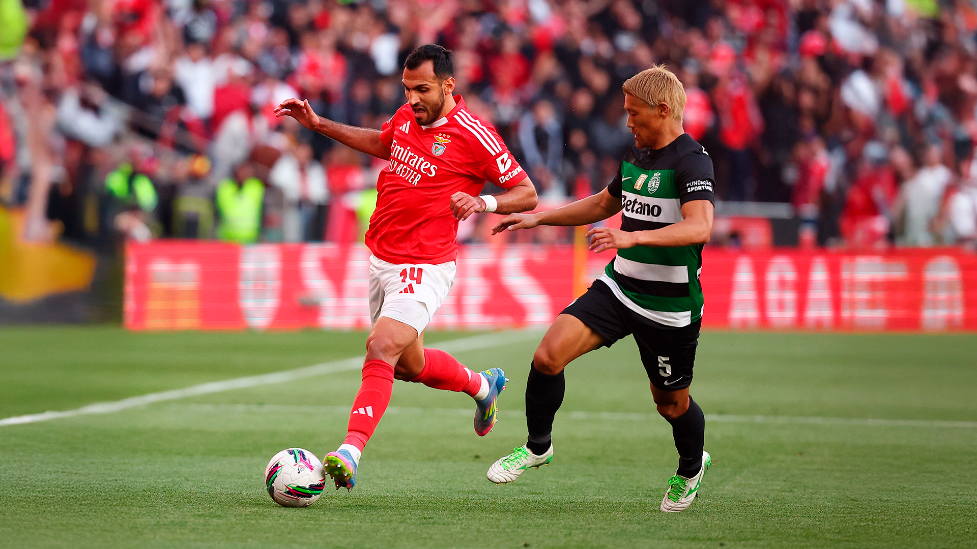 Benfica vs Sporting CP
