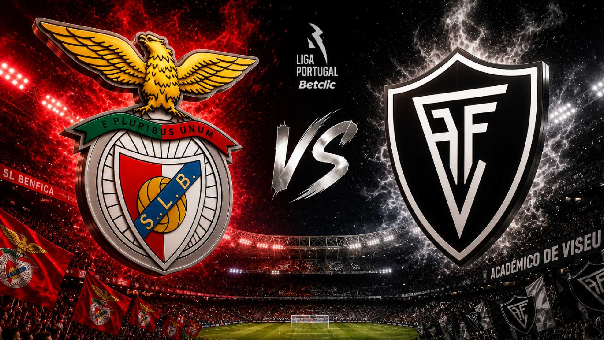 Benfica vs. Académico de Viseu FC