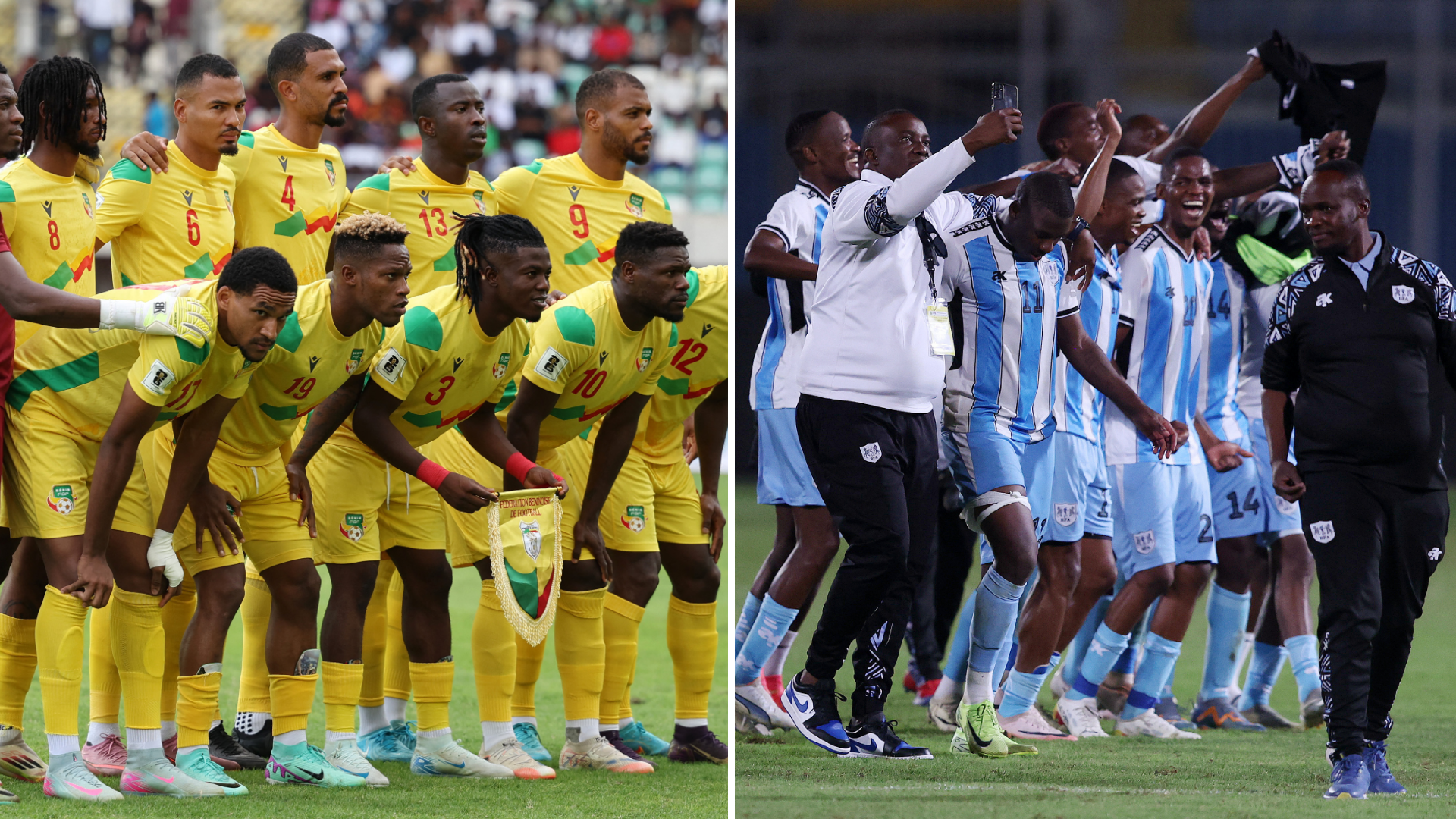 Benin vs Botswana