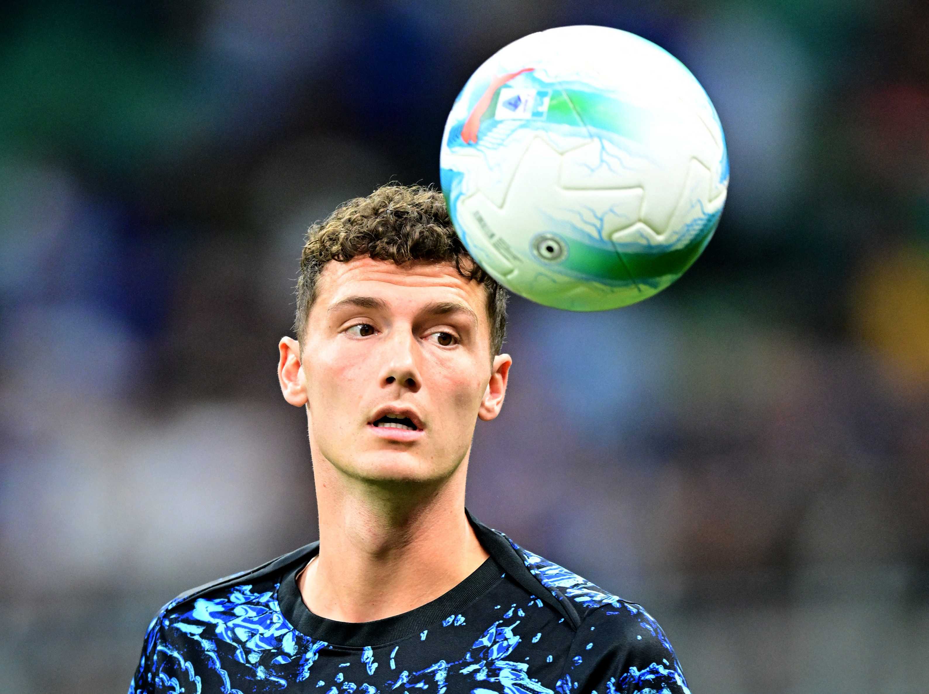 Benjamin Pavard ballon