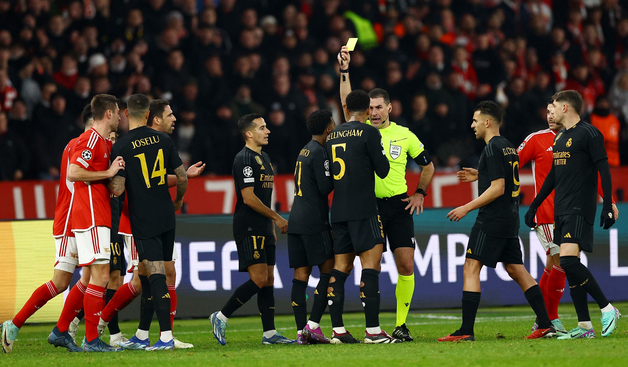 Berlin v Real Madrid