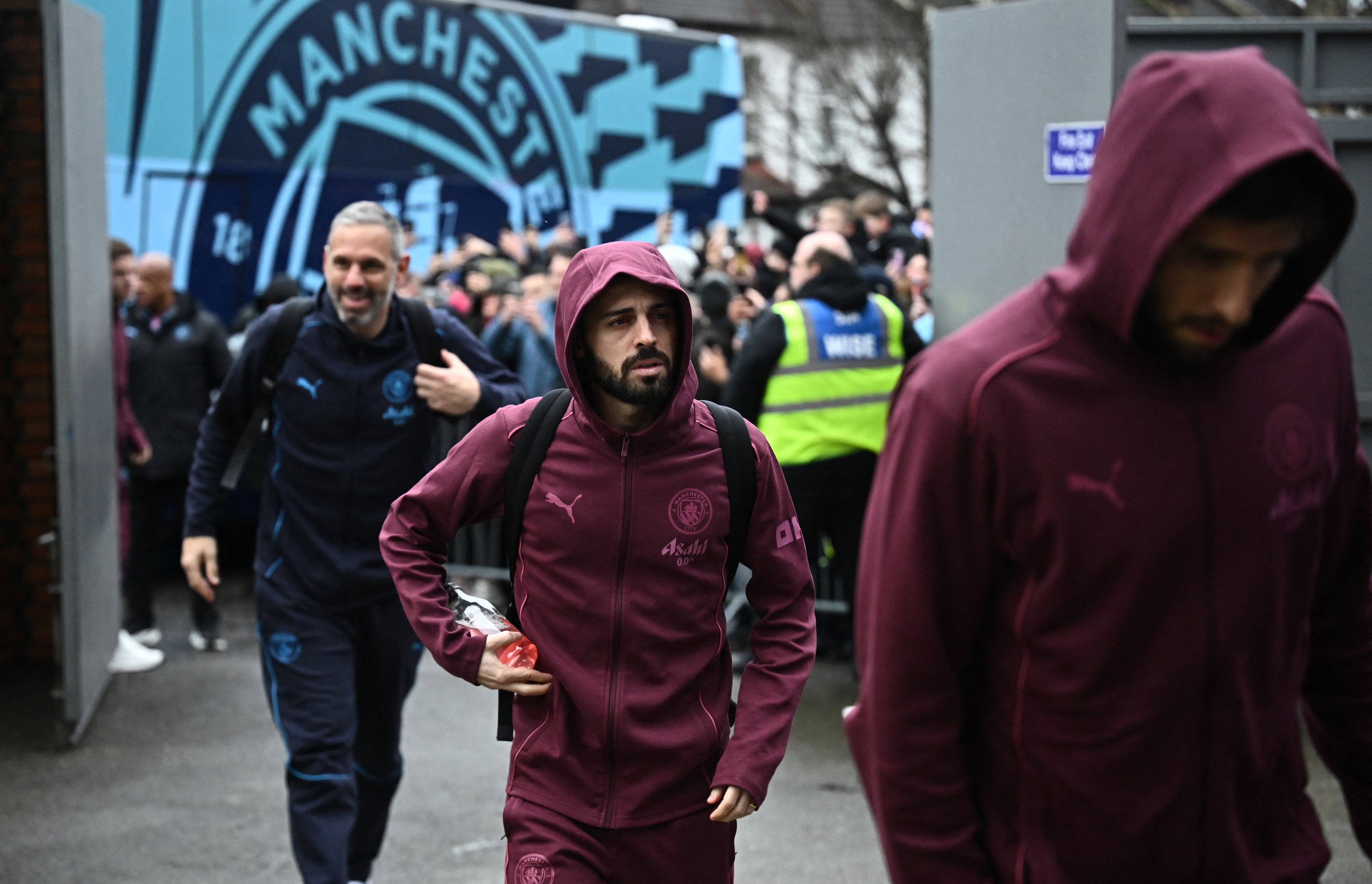 Bernardo Silva avant-match