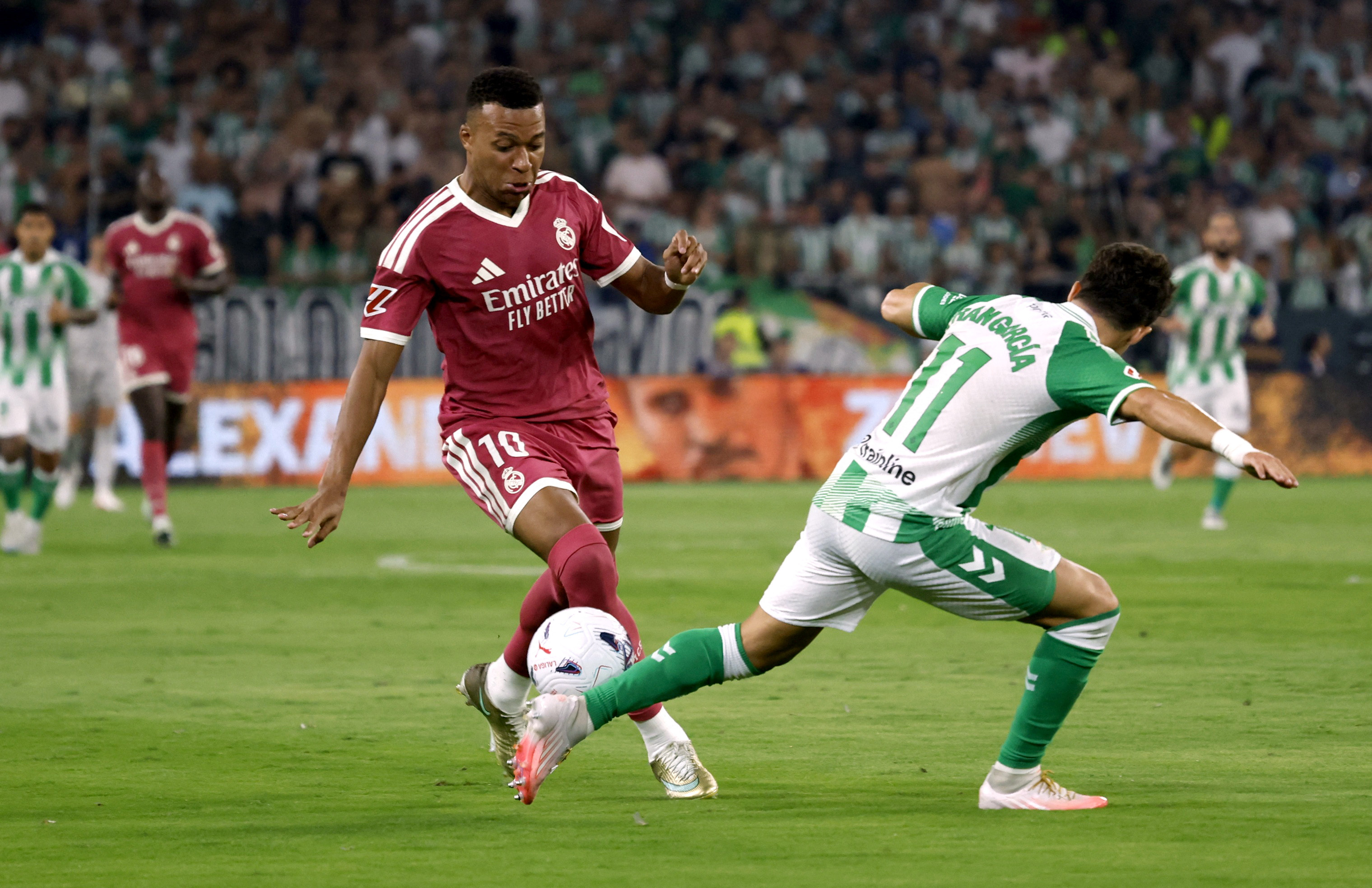 Betis vs Real Madrid