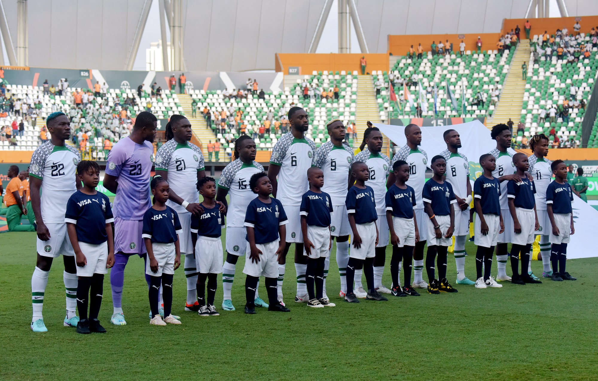 Bissau v Nigeria