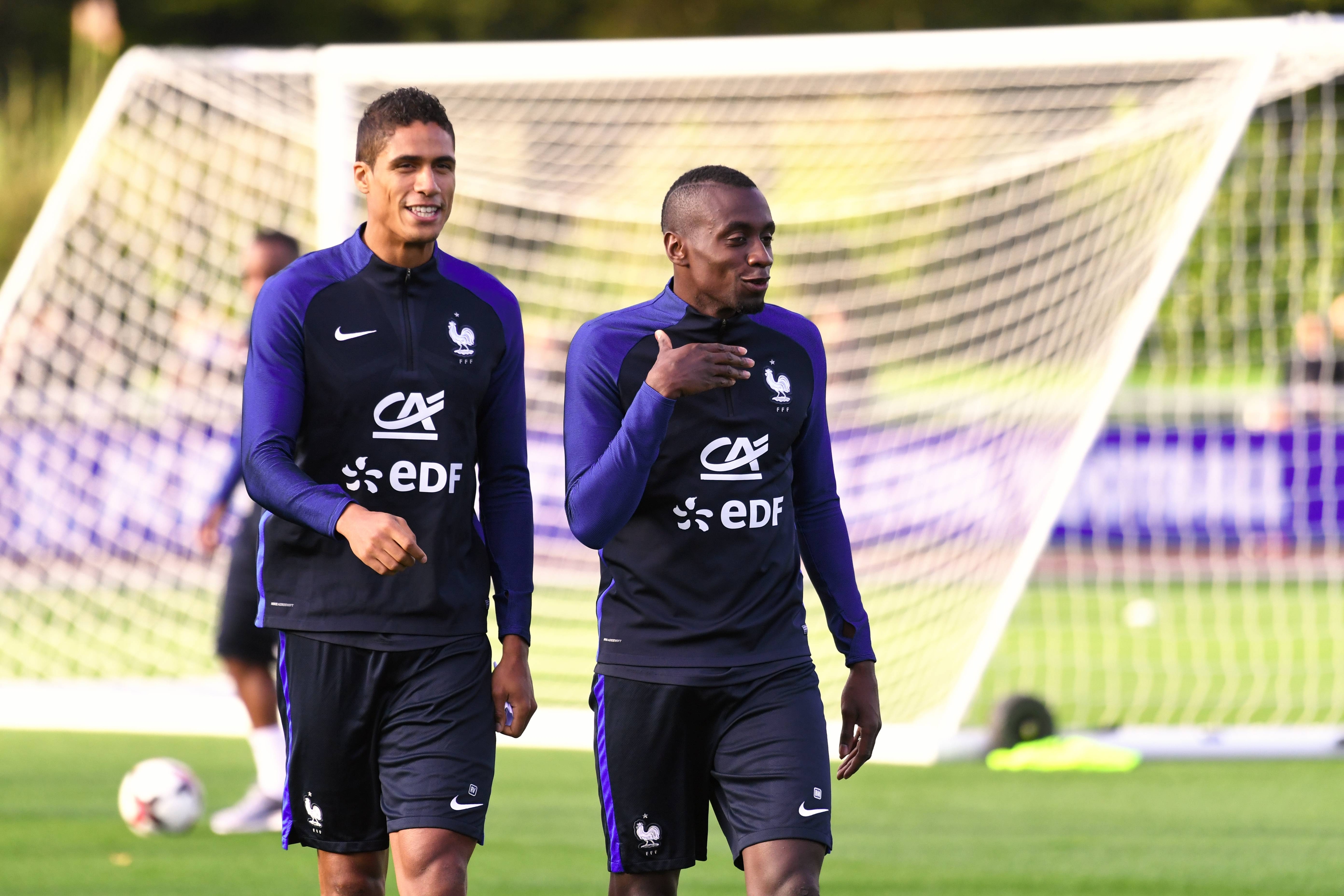 Blaise Matuidi et Raphael Varane