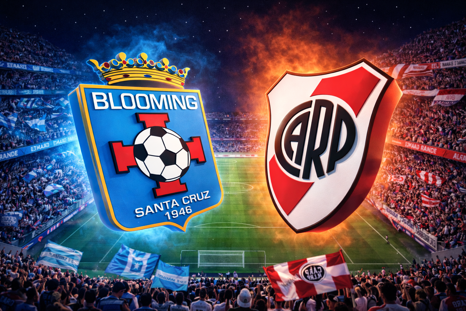 Blooming vs River Plate