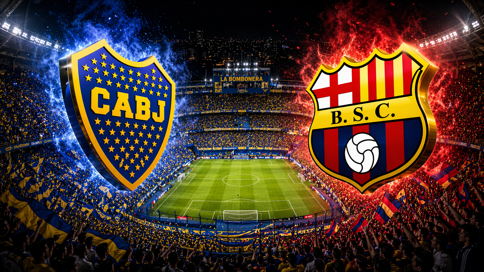 Boca Juniors vs Barcelona SC