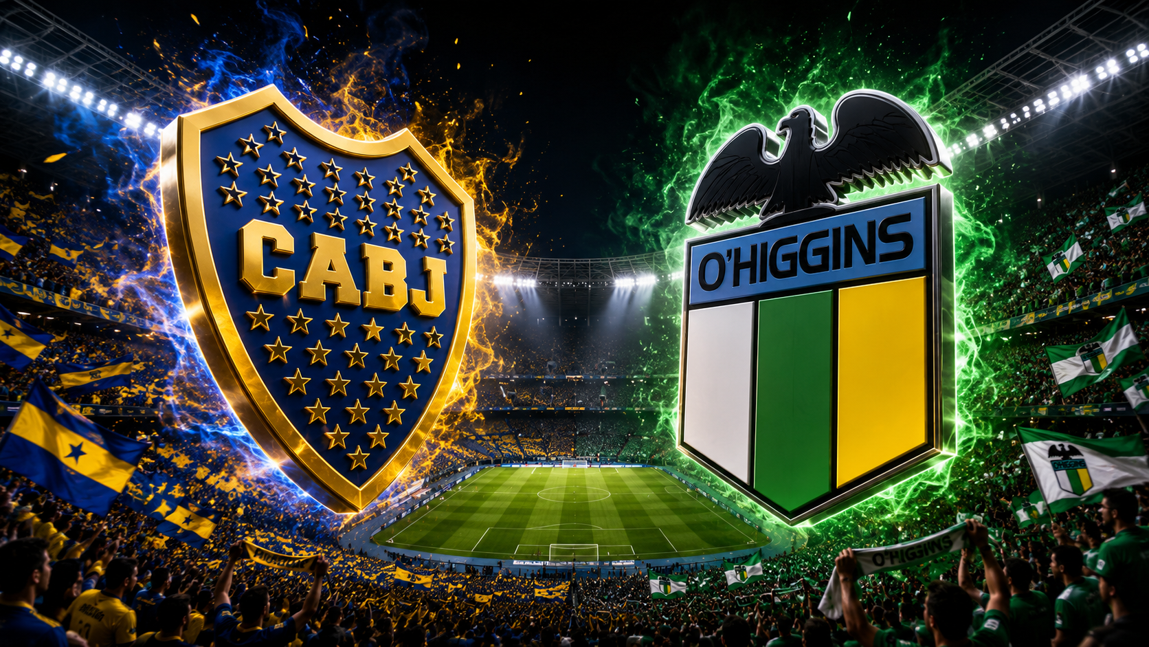 Boca Juniors vs O'Higgins