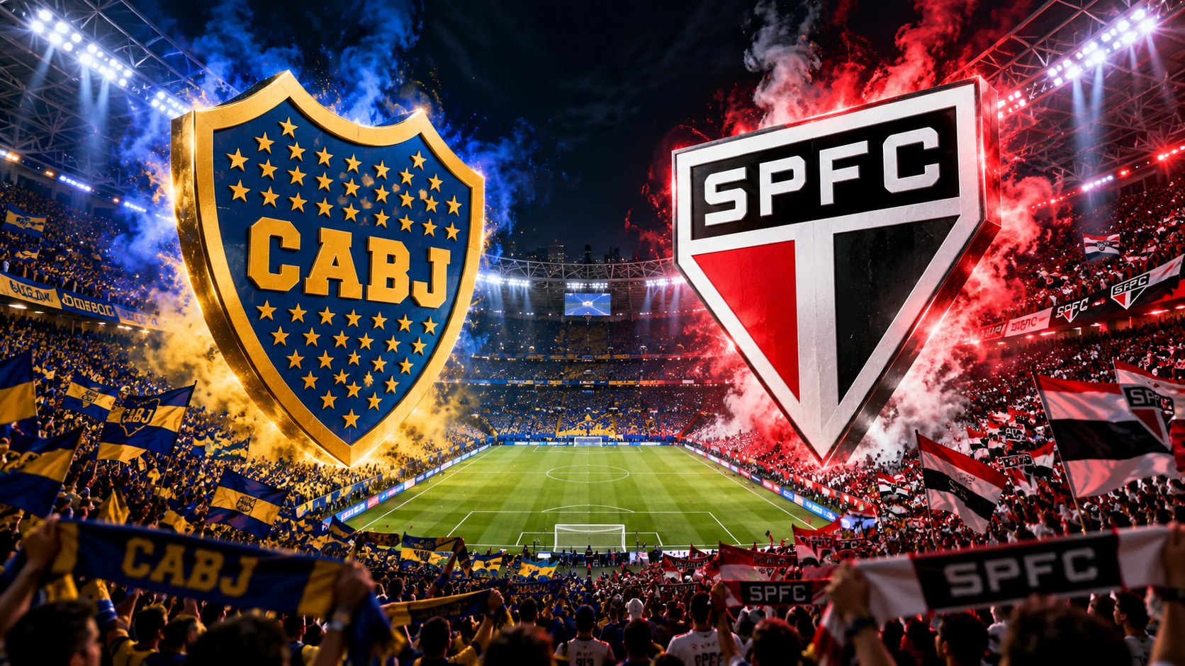Boca Juniors vs Sao Paulo