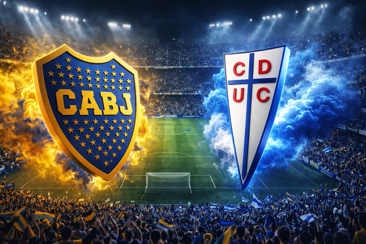 Boca Juniors vs Universidad Católica Libertadores