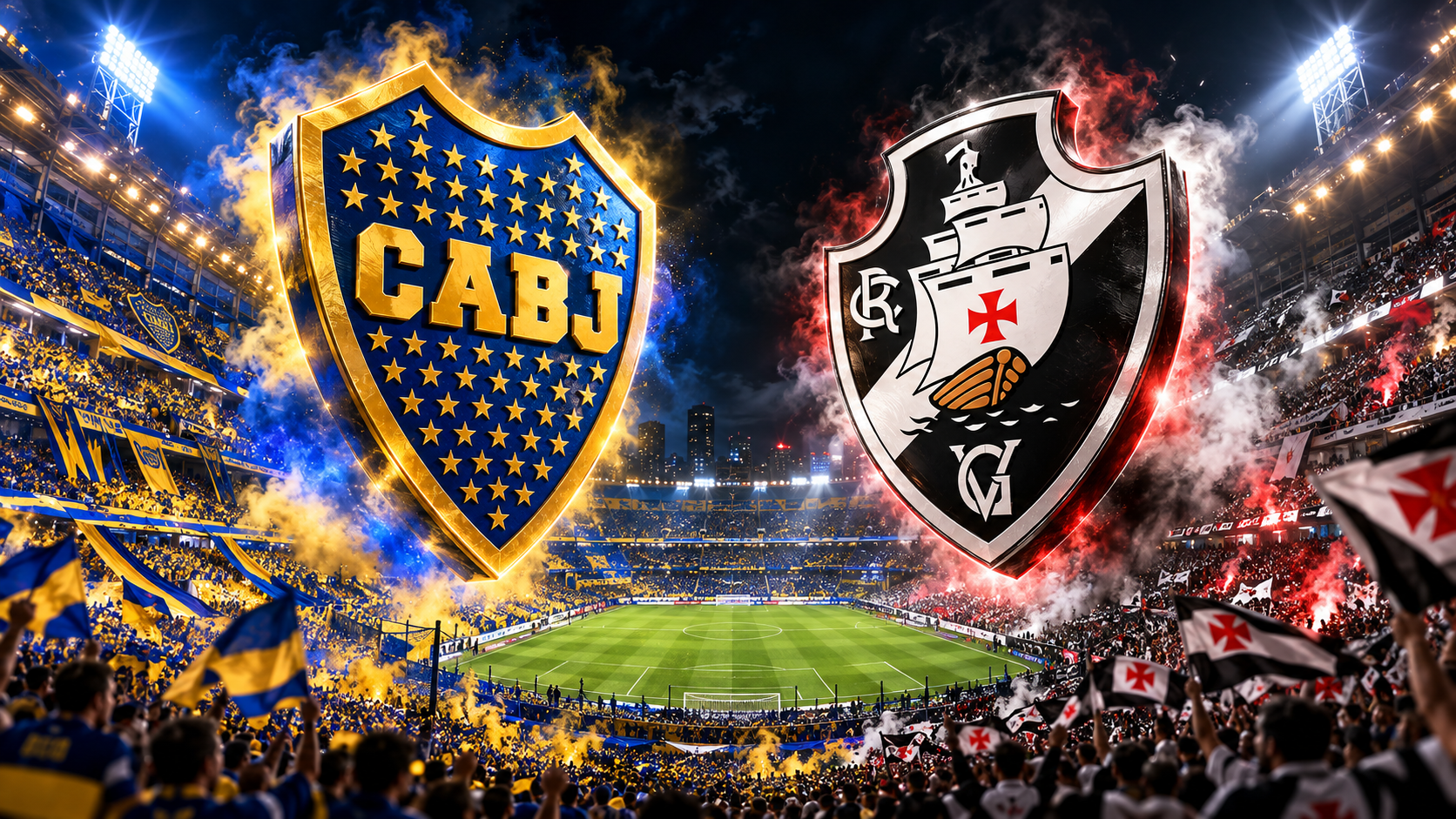 Boca Juniors vs Vasco da Gama
