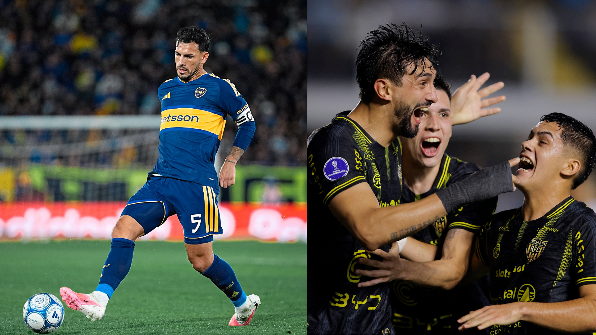 Boca vs Recoleta