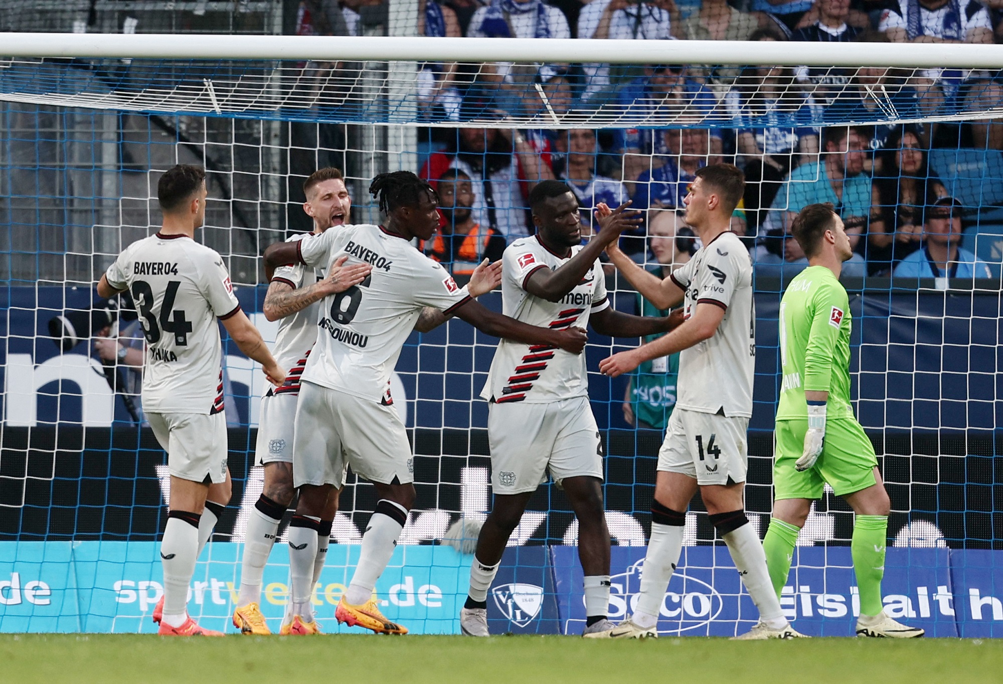 Bochum v Bayer Leverkusen