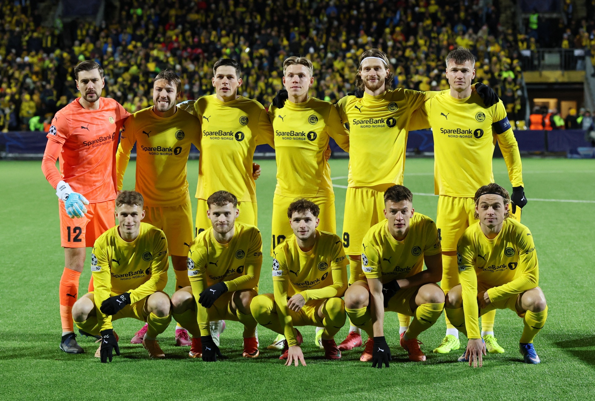 Bodo Glimt sorprende en Europa